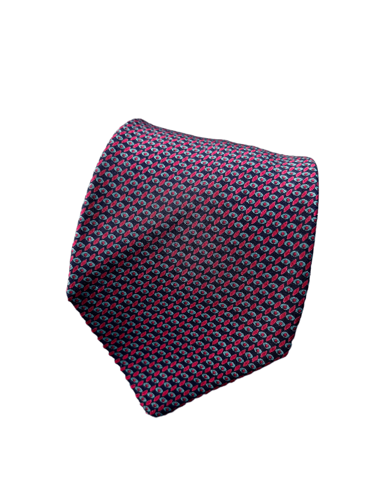 Christian Dior Monsieur × Dior 🔴 CHRISTIAN DIOR AUTHENTIC 100% SILK LUXURY FRANCE Y2K TIE Size ONE SIZE - 5 Thumbnail