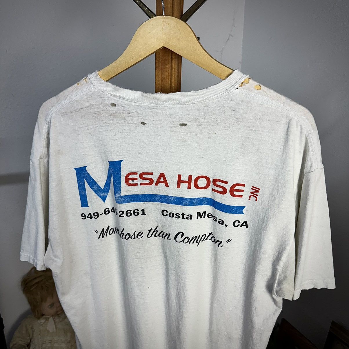 4GSELLER Vintage Mesa Hoes “More Hose Than Compton” Distressed Tee Size US L / EU 52-54 / 3 - 1 Thumbnail