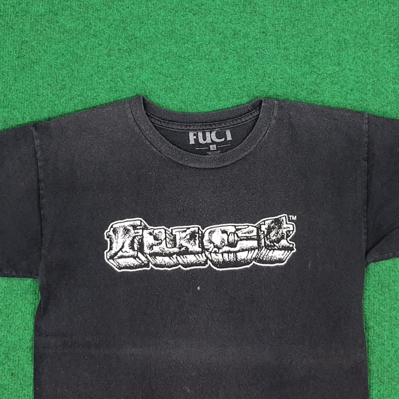 FUCT × Vintage Vintage FUCT Streetwear Tshirt Size US S / EU 44-46 / 1 - 2 Thumbnail