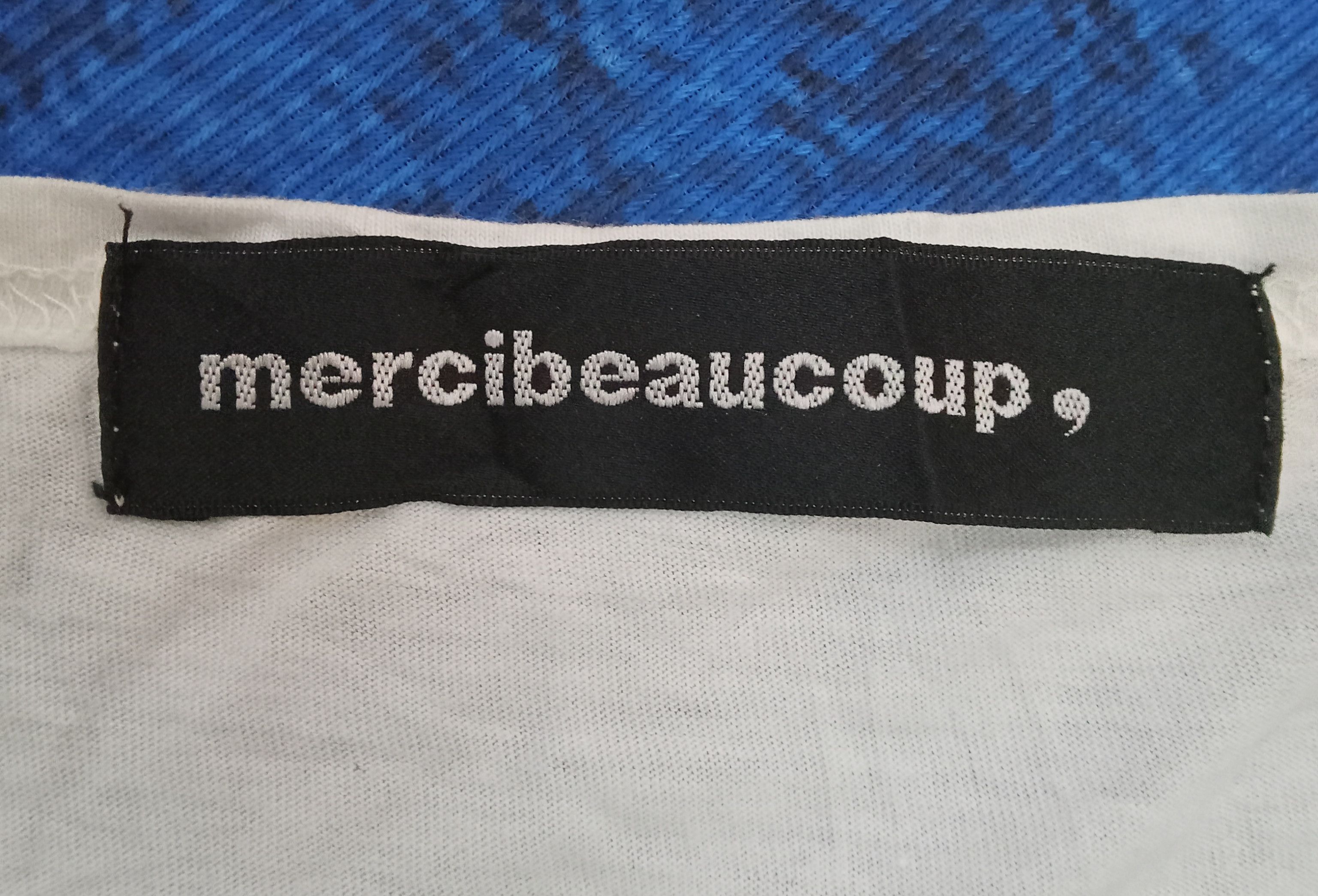 mercibeaucoup Mercibeaucoup Jevous Enprie Oversized Sleeveless Top Size ONE SIZE - 3 Thumbnail