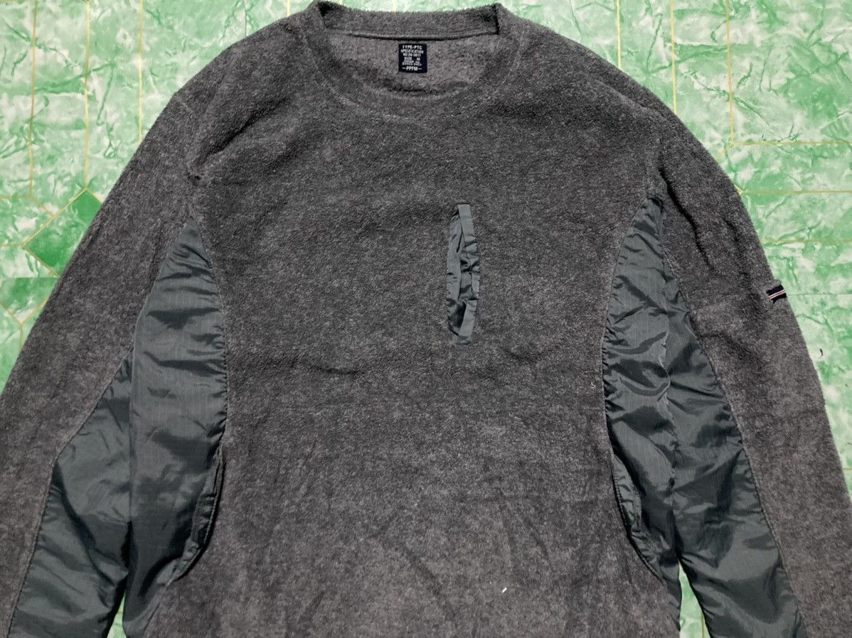 Designer × Japanese Brand PPFM Long Sleeve T-shirt Y2K Size M / US 6-8 / IT 42-44 - 3 Thumbnail