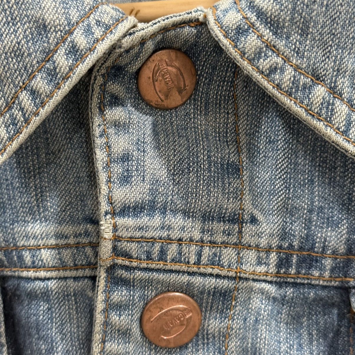 Roberto Cavalli Just Cavalli Trucker Jacket Size US L / EU 52-54 / 3 - 3 Thumbnail
