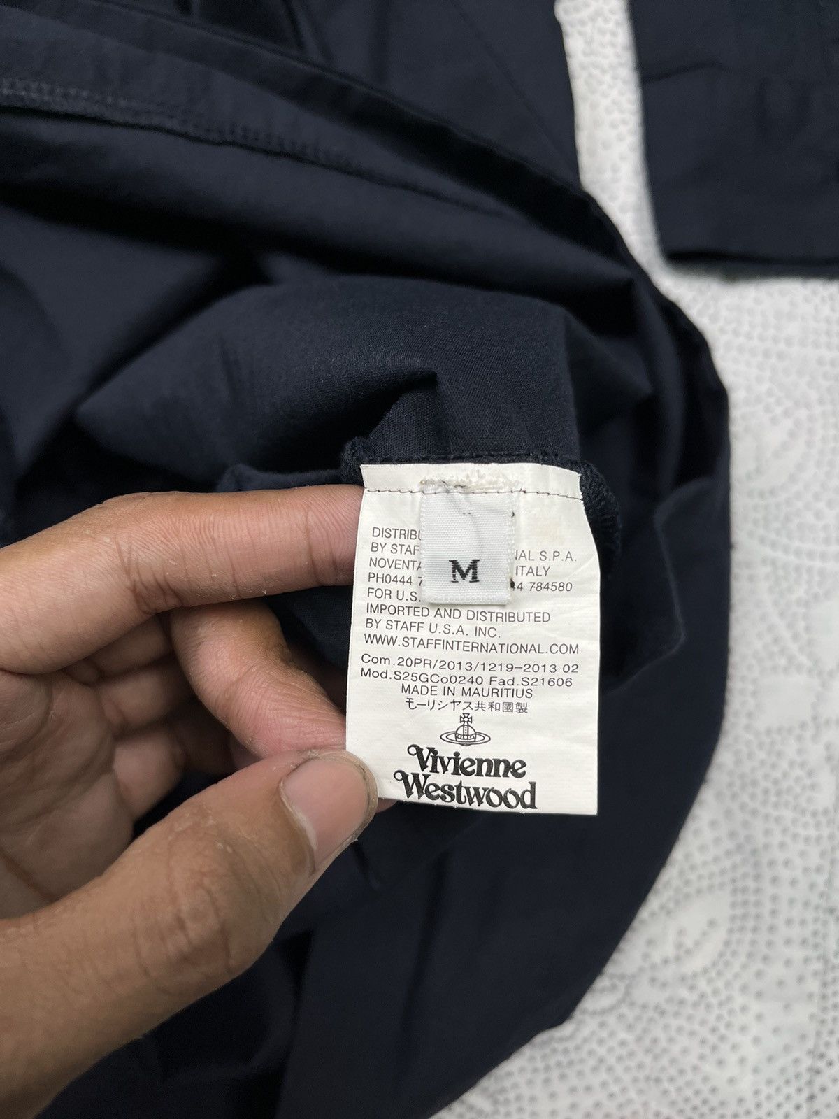 Vivienne Westwood Vivienne Westwood Asymmetrical Button Shirt Size M / US 6-8 / IT 42-44 - 5 Thumbnail