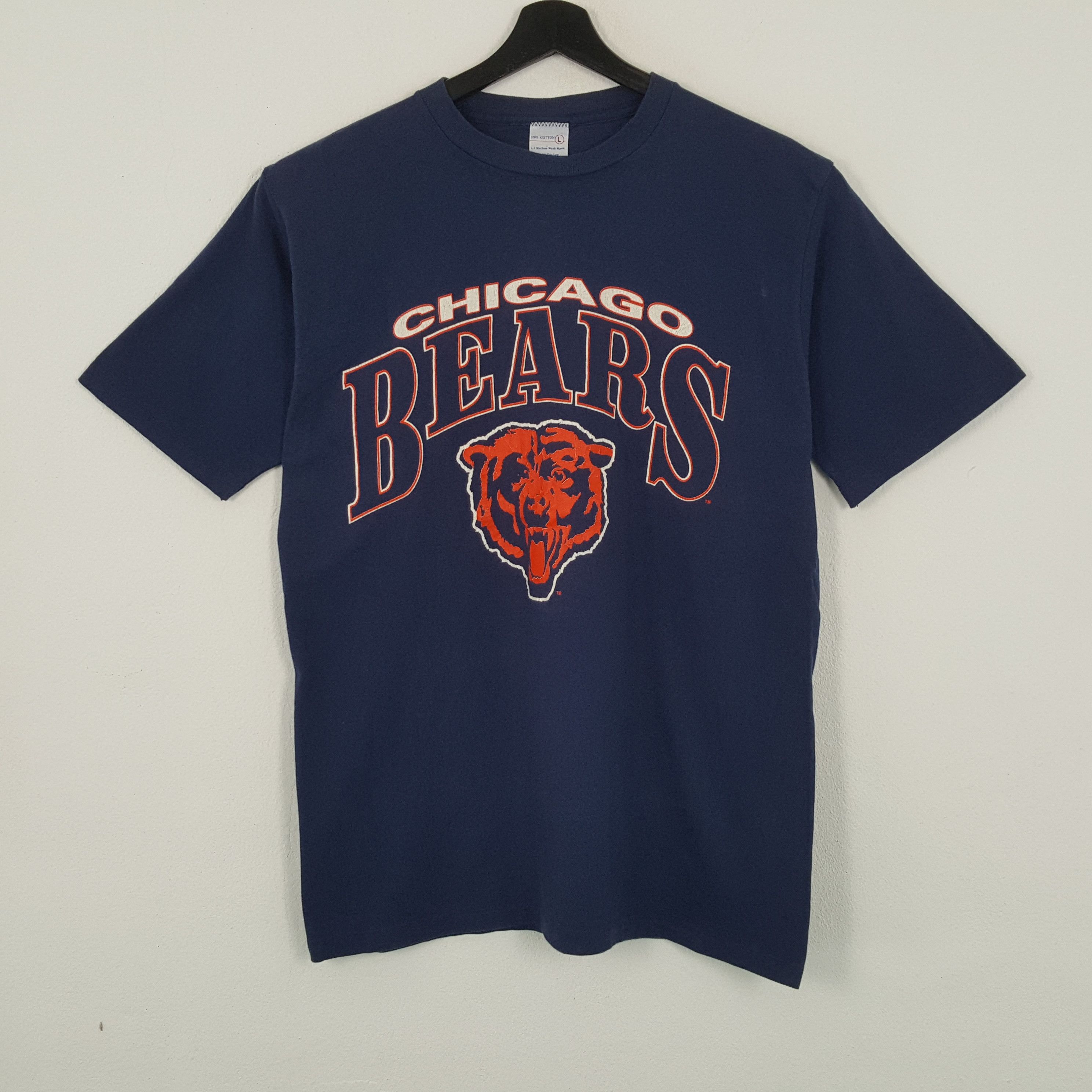 CHICAGO BEARS American Football Team Vintage Artex Tshirt