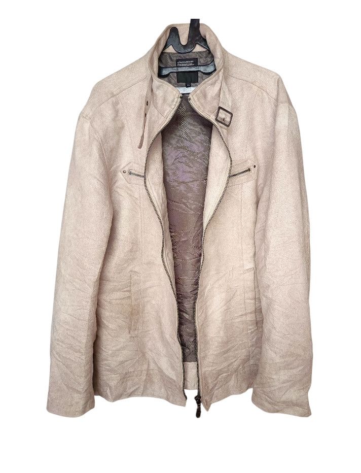 In The Attic splendid satisfaction riders raccoon suedeleather fur jacket Size US XL / EU 56 / 4 - 10 Thumbnail