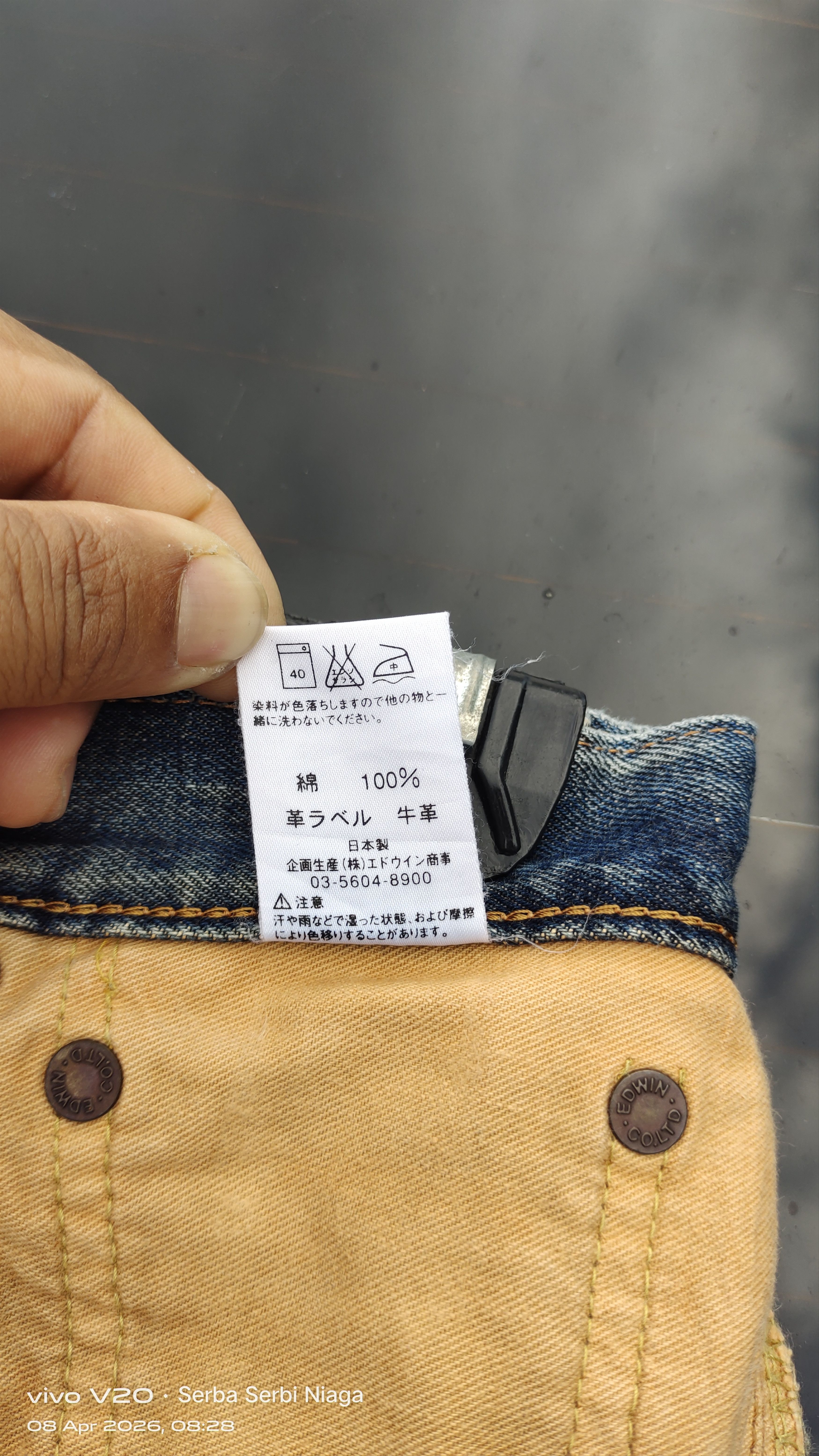 Kapital Trash Edwin Selvedge Jeans Japan Distress Rusty Size US 30 / EU 46 - 9 Thumbnail