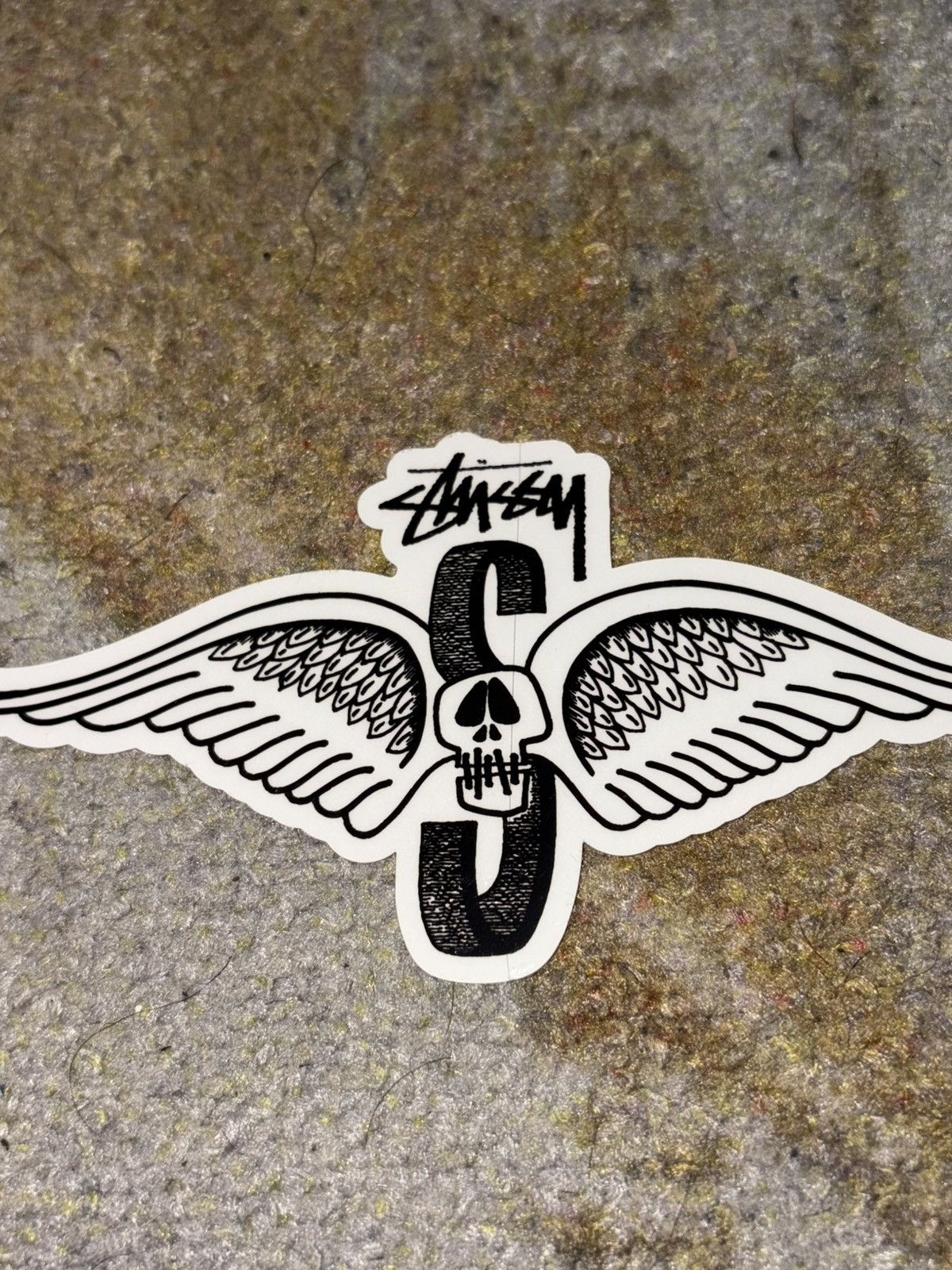 Stussy Stussy Skeleton Wings Sticker Size ONE SIZE - 2 Thumbnail