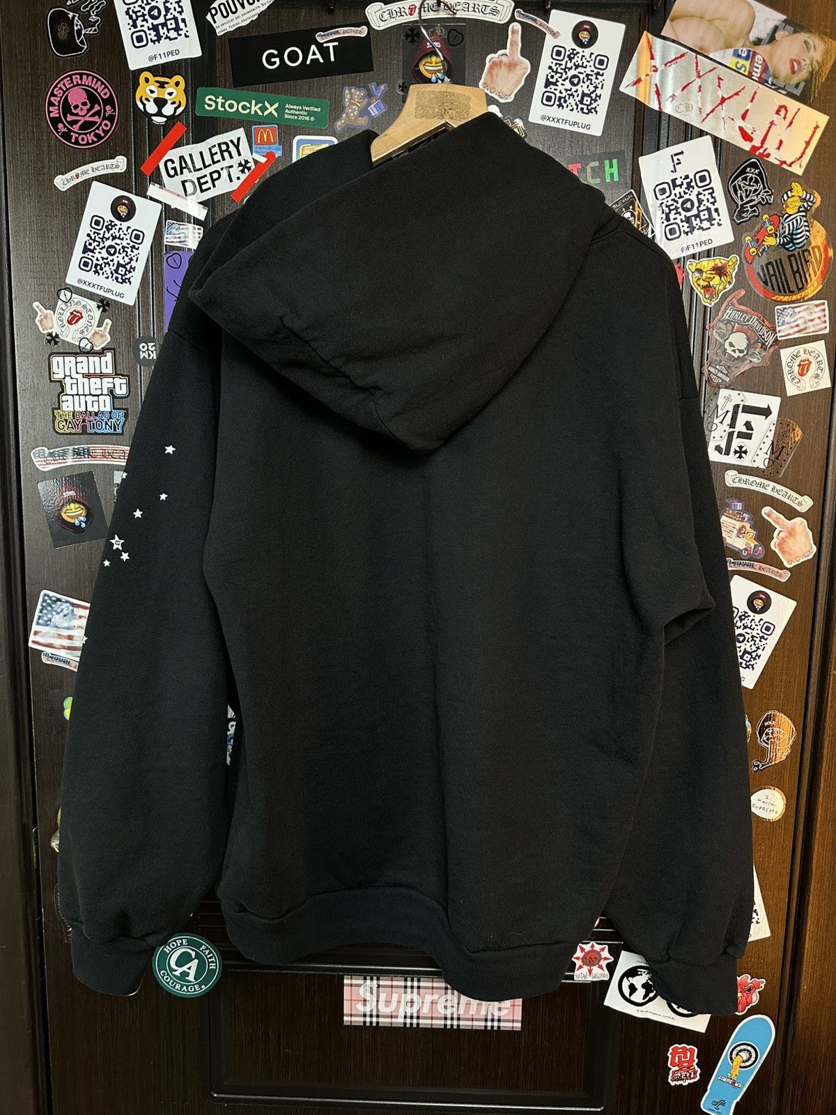 Sp5der Sp5der Worldwide i <3 Spider Hoodie Size US L / EU 52-54 / 3 - 3 Thumbnail