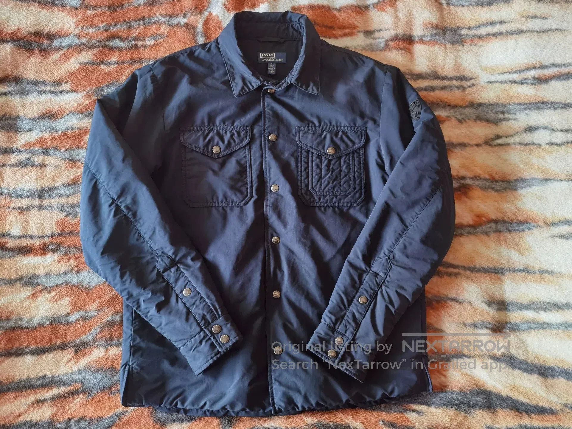 Polo Ralph Lauren Polo Ralph Lauren Cotton Jacket M. Size US M / EU 48-50 / 2 - 1 Thumbnail