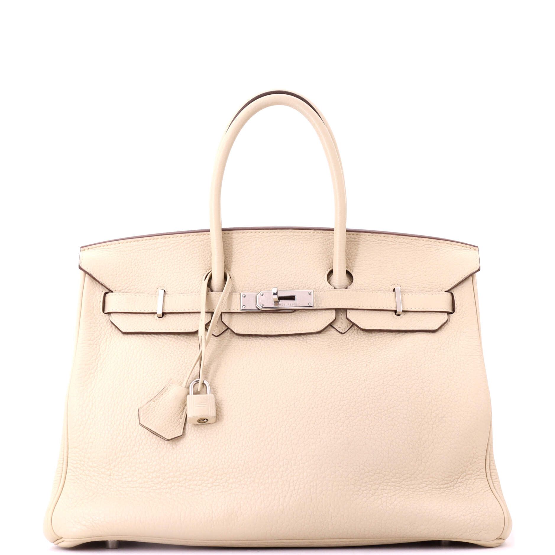 Hermes Birkin Handbag Size ONE SIZE - 1 Thumbnail