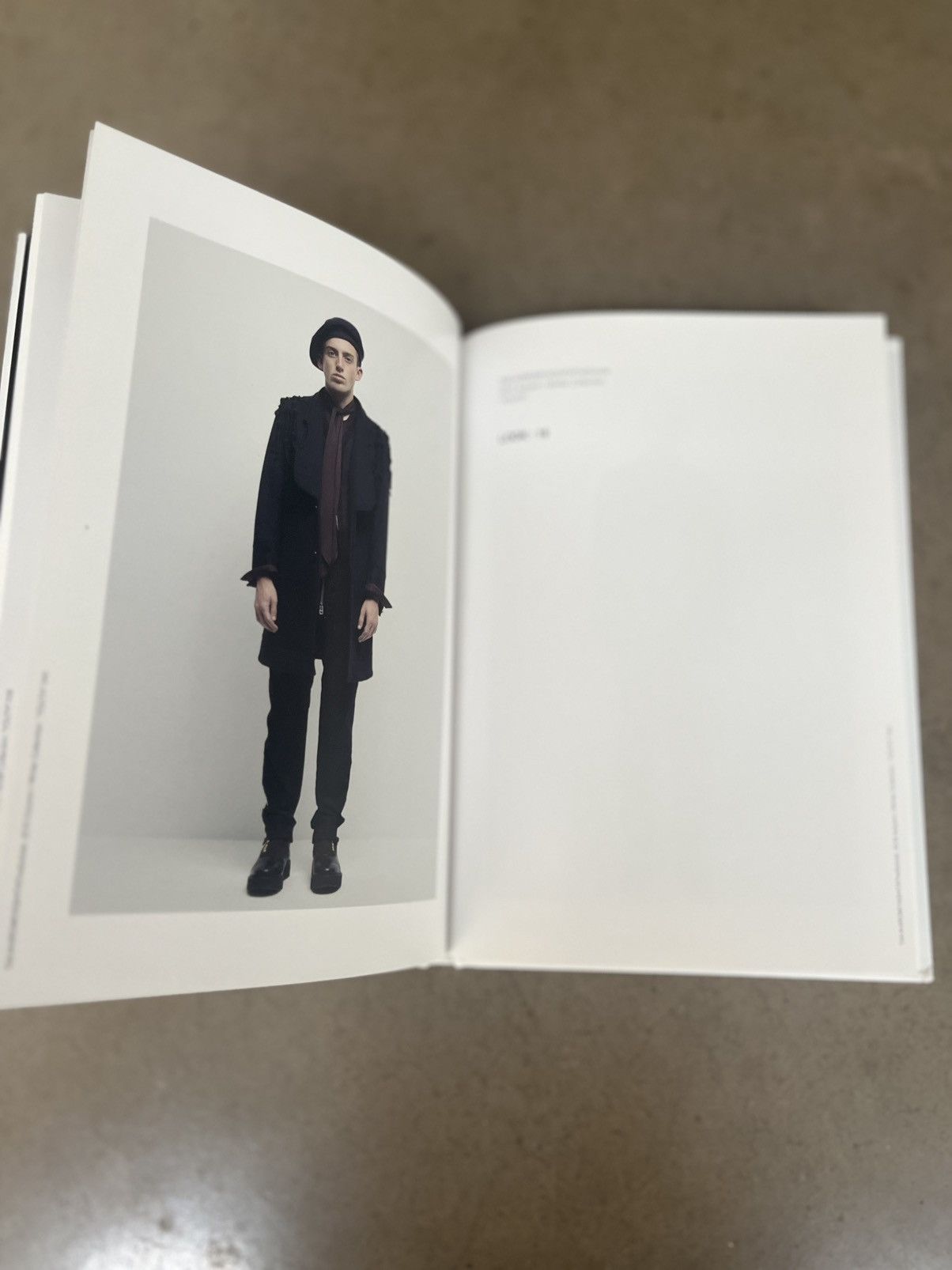 Takahiromiyashita The Soloist. YOUTH - look book Size ONE SIZE - 4 Thumbnail