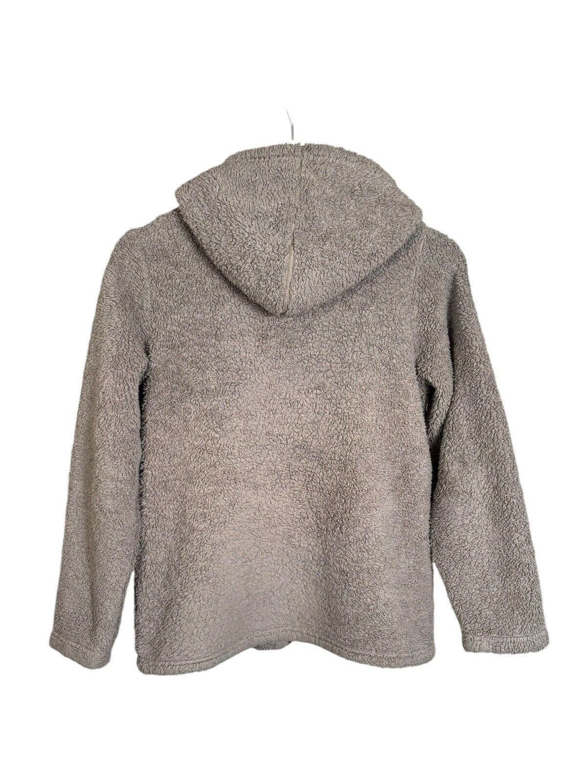 Patagonia Patagonia Girls Oatmeal Fleece Zip Up Hoodie XL Deep Pile Size XL / US 12-14 / IT 48-50 - 7 Thumbnail