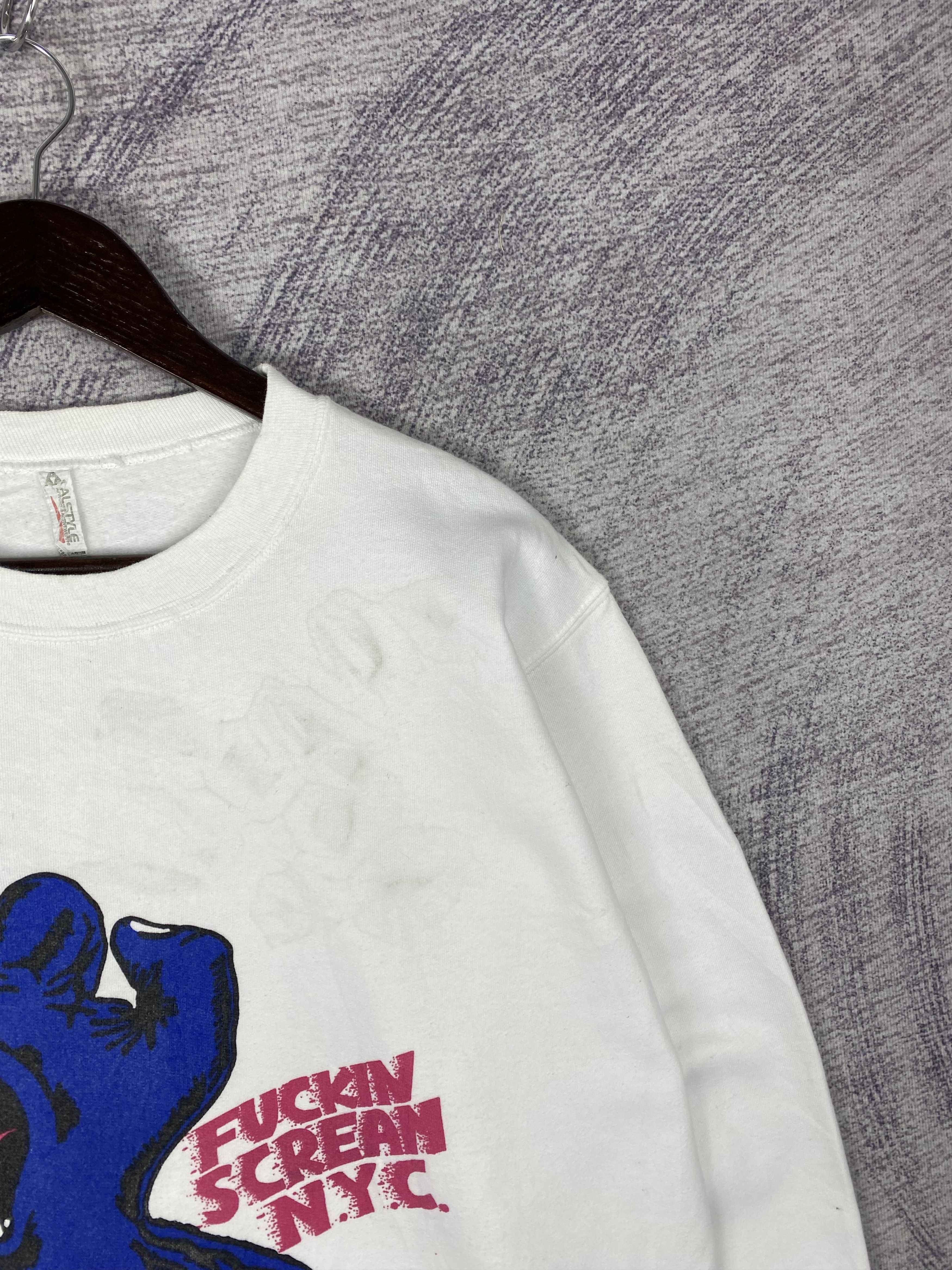 Alstyle Vintage Alstyle NYC Crewneck Sweatshirts Size US M / EU 48-50 / 2 - 3 Thumbnail