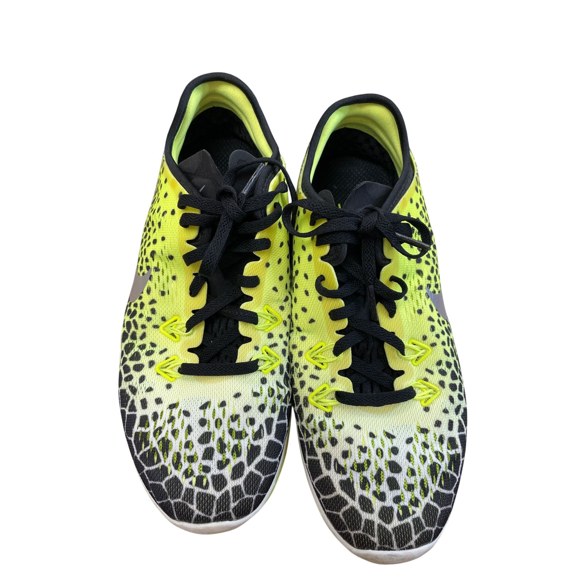 Nike Nike Free 5.0 V4 womans yellow black running sneakers shoes Size US 6.5 / IT 36.5 - 12 Thumbnail