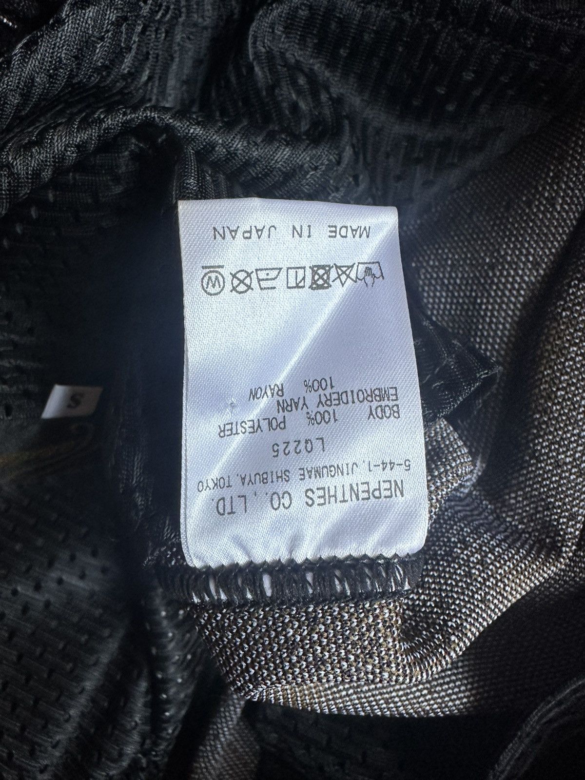 Needles × Nepenthes Needles Jacquard Diamond Track Pants Size US 32 / EU 48 - 5 Thumbnail