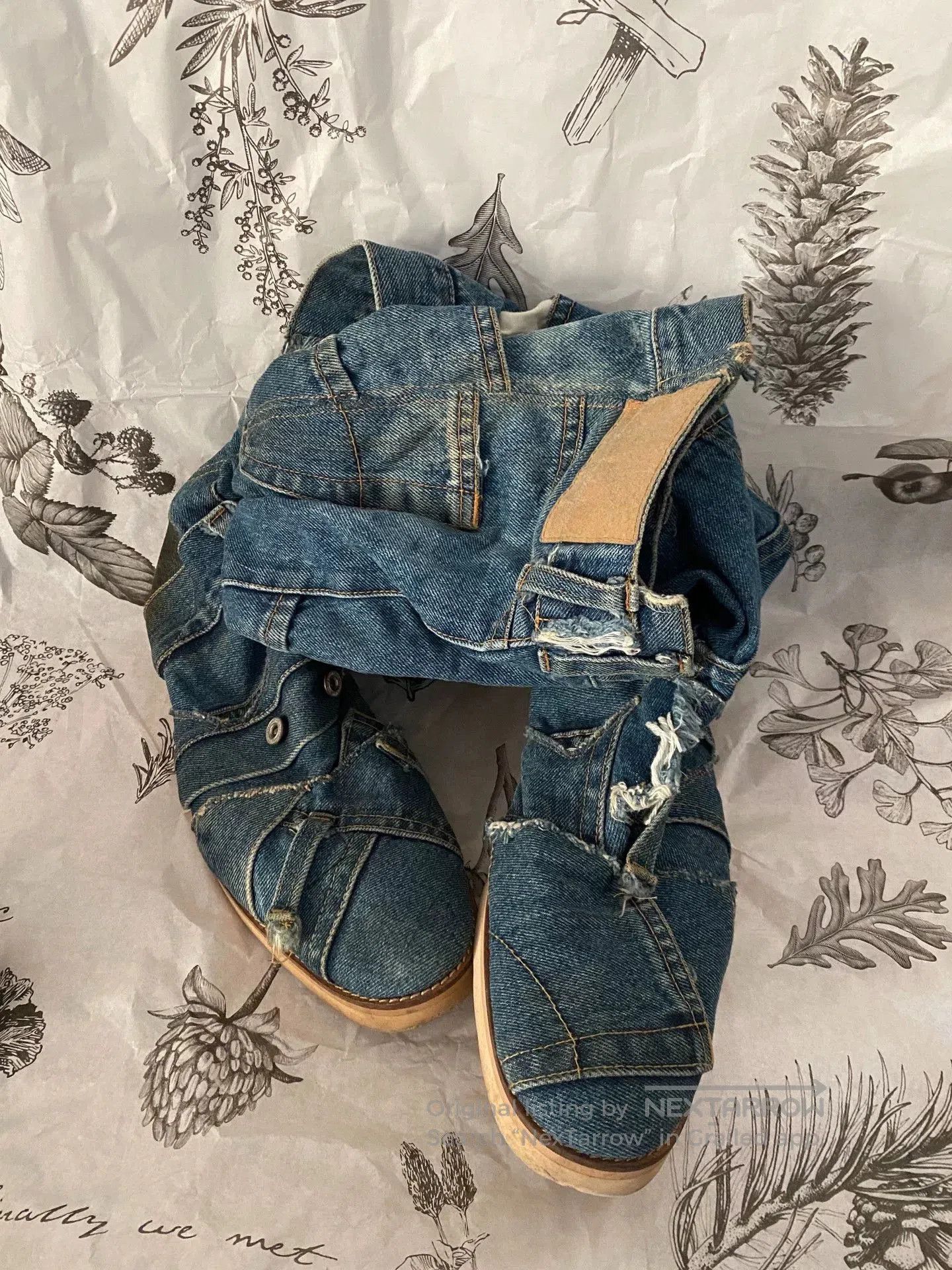 Nozomi Ishiguro Nozomi Ishiguro Denim Mid. Size US 10 / EU 43 - 8 Thumbnail