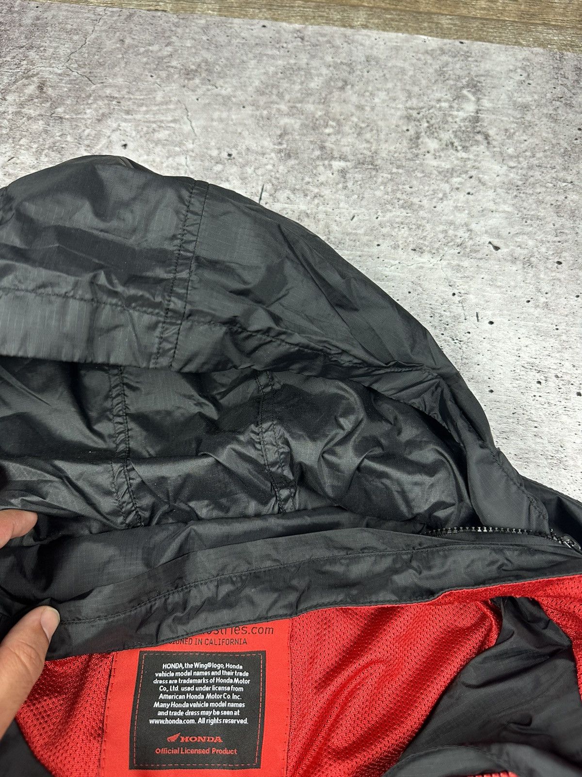 Honda Honda Licensed Big Logo Light Nylon Jacket Size US L / EU 52-54 / 3 - 10 Thumbnail