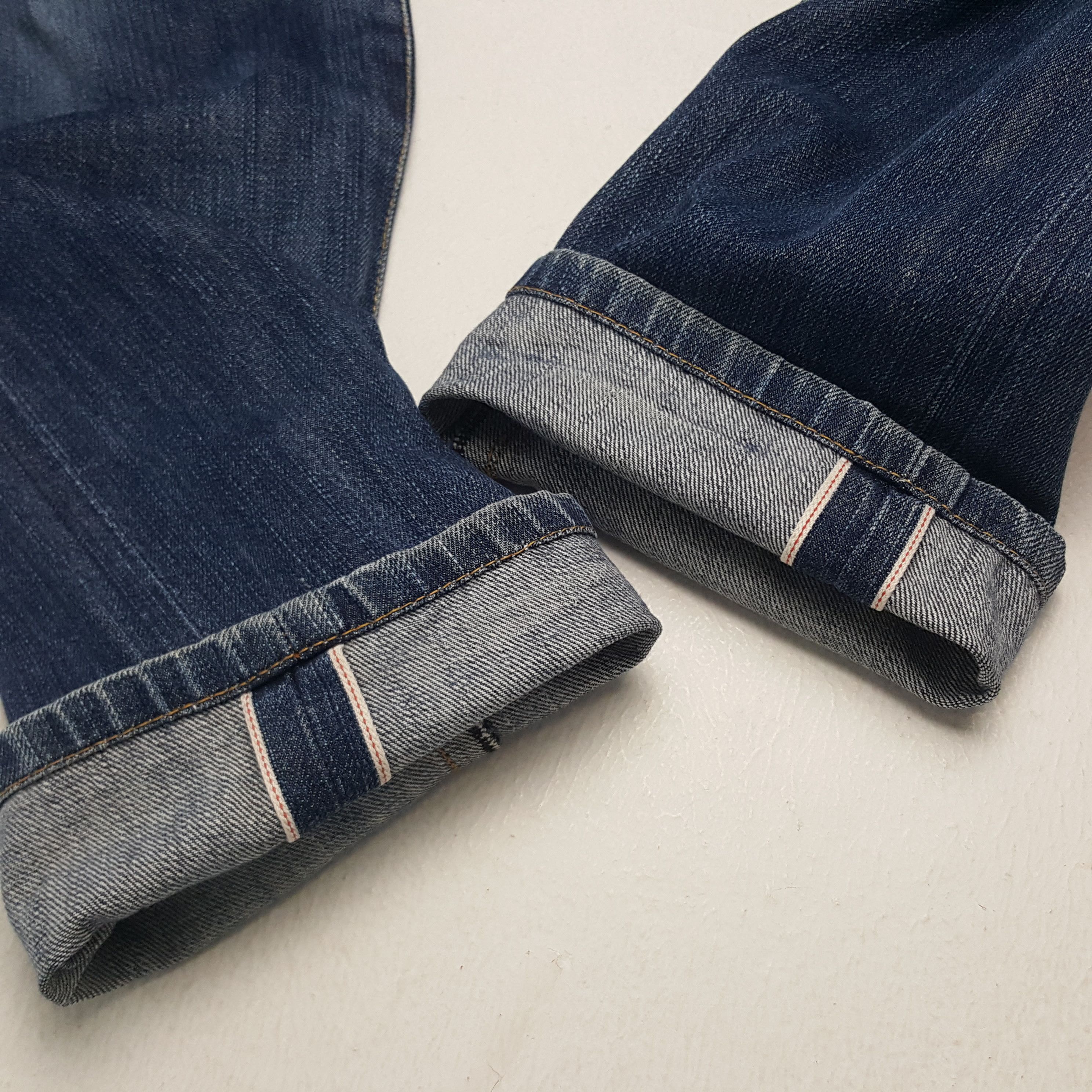 Japanese Brand × Vintage Vintage Evisu Japanese Brand Daicock Custom Denim Jeans Size US 29 - 13 Thumbnail