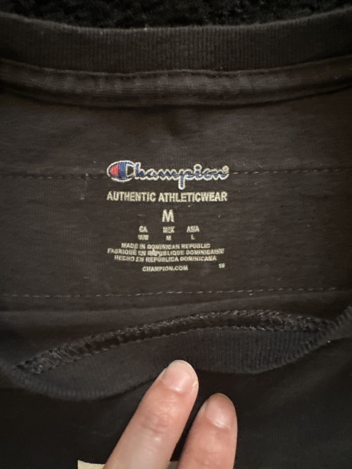 Champion × Virgil Abloh Virgil Abloh x Champion Gymnastics Brooklyn Museum Tee Black Size US M / EU 48-50 / 2 - 4 Thumbnail