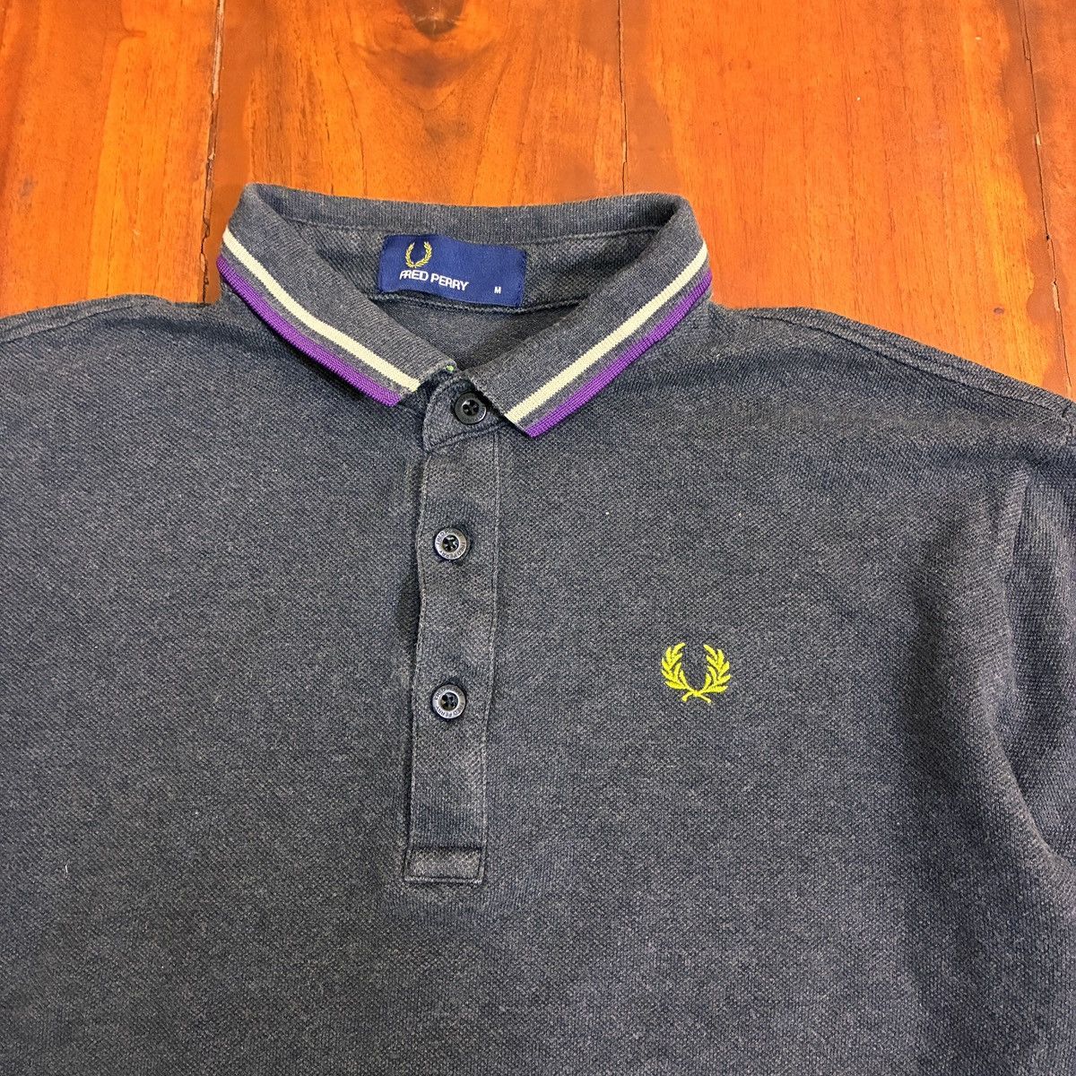 Fred Perry Fred Perry Boxy Cut 3/4 Sleeves Shirt Size US M / EU 48-50 / 2 - 3 Thumbnail