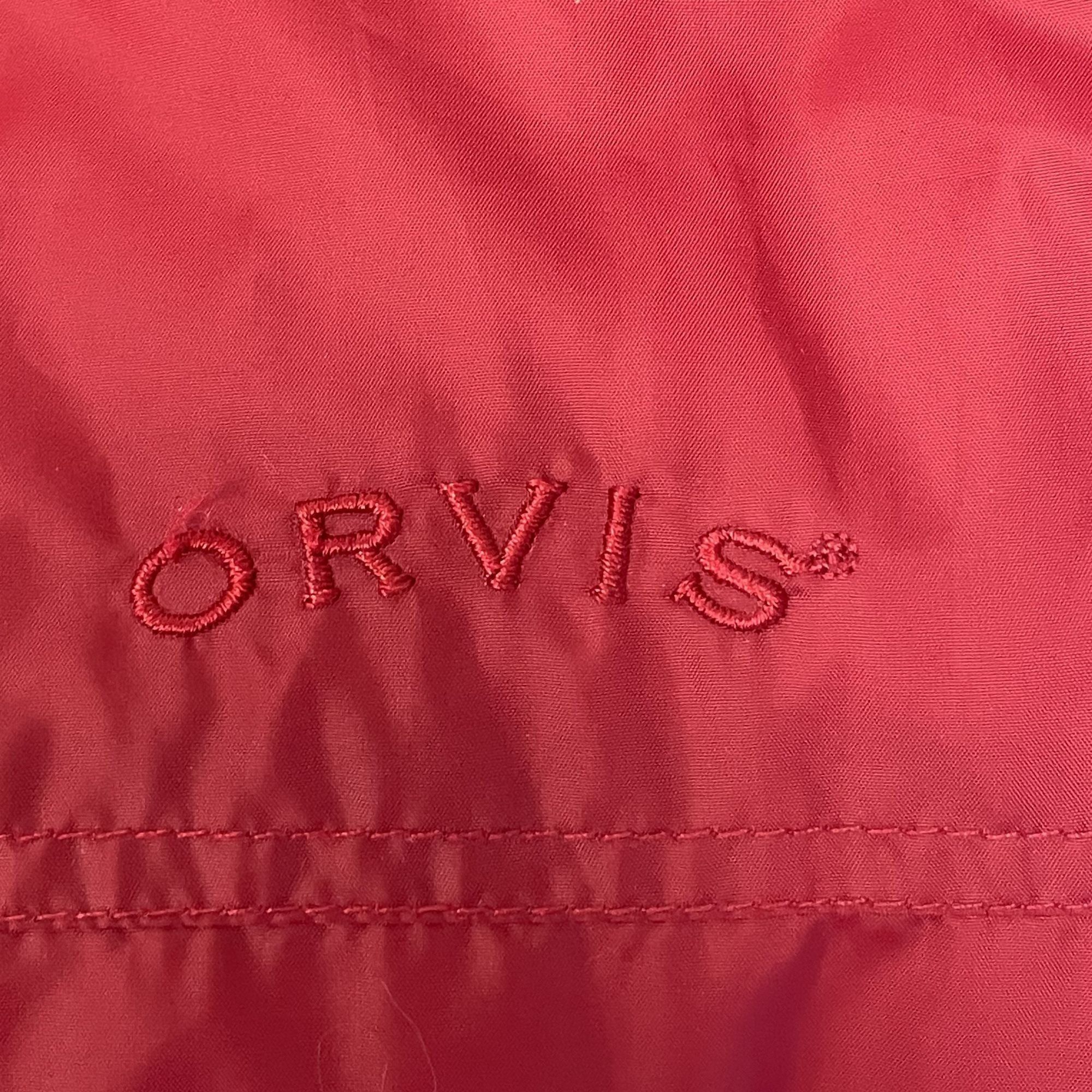 Orvis Vtg Orvis PRIMALOFT Maroon Red PRO Insulated Coat Size US XXL / EU 58 / 5 - 3 Thumbnail