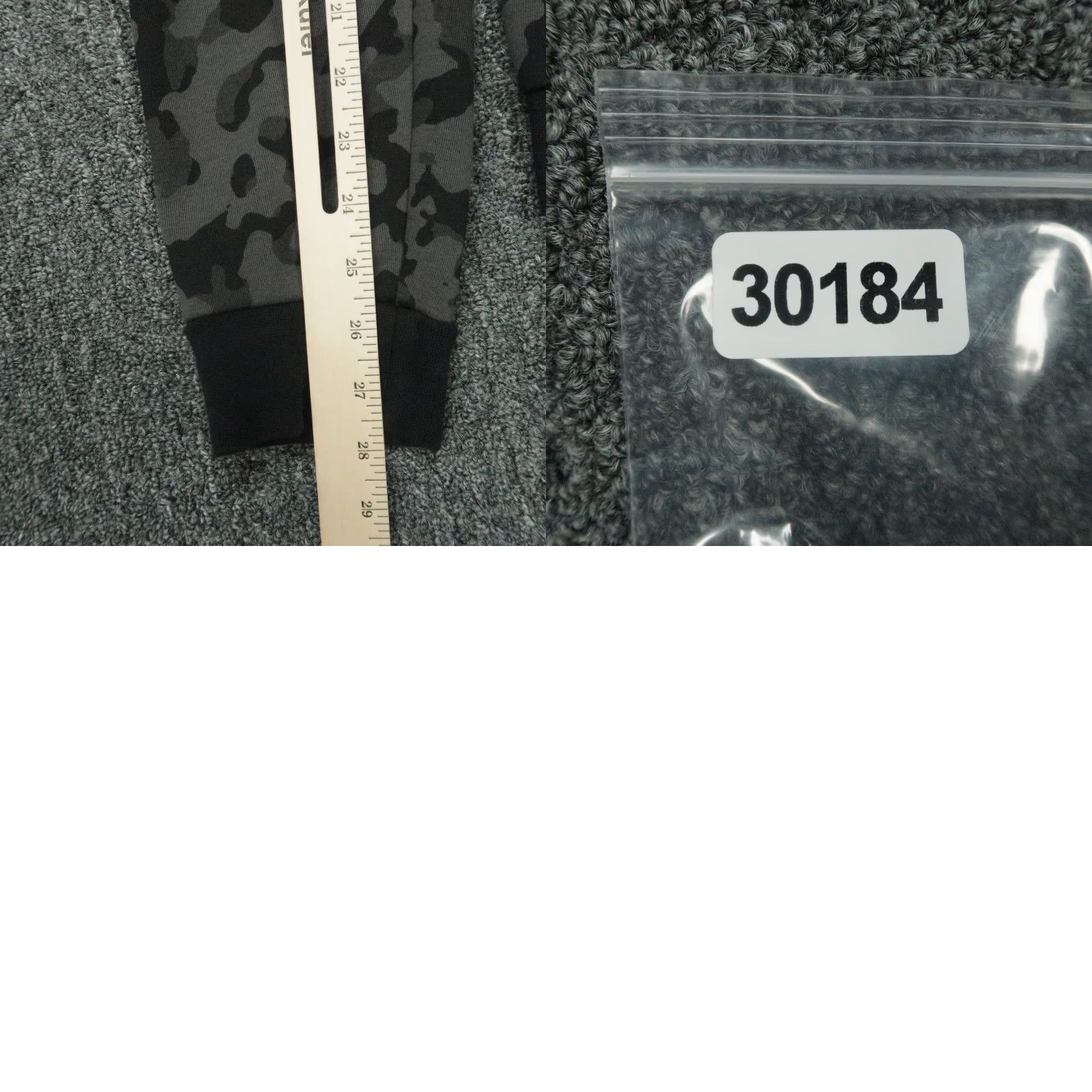 Nike Nike Pants Nike Tech Fleece Jogger Mens S Gray Camo 29in Inseam Athletic Tapered Pockets Elastic Waist Winter Fall Spring 2rew? Size US 29 - 8 Thumbnail
