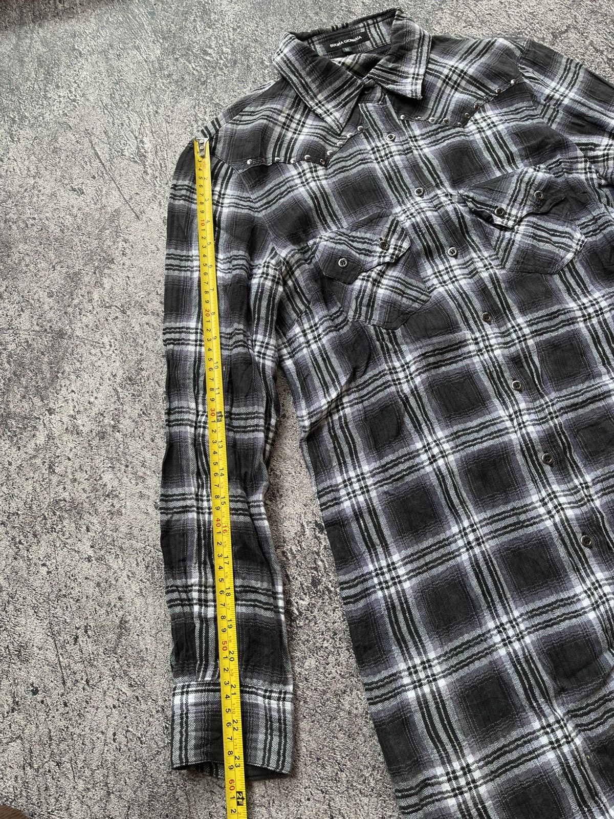 Japanese Brand Y2K Buon Giornata ifsixwasnine studed Size M / US 6-8 / IT 42-44 - 7 Thumbnail