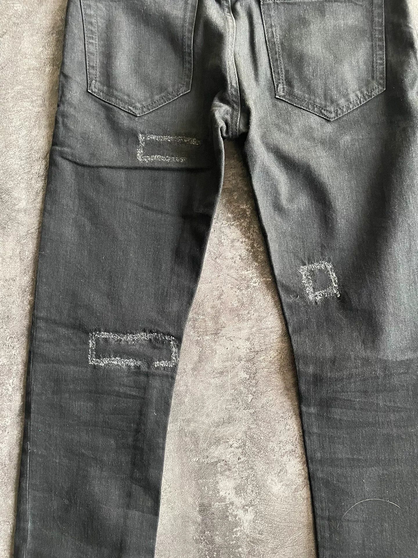 Saint Laurent Paris Saint Laurent Patch Denim Pants Size 29. Size US 29 - 5 Thumbnail