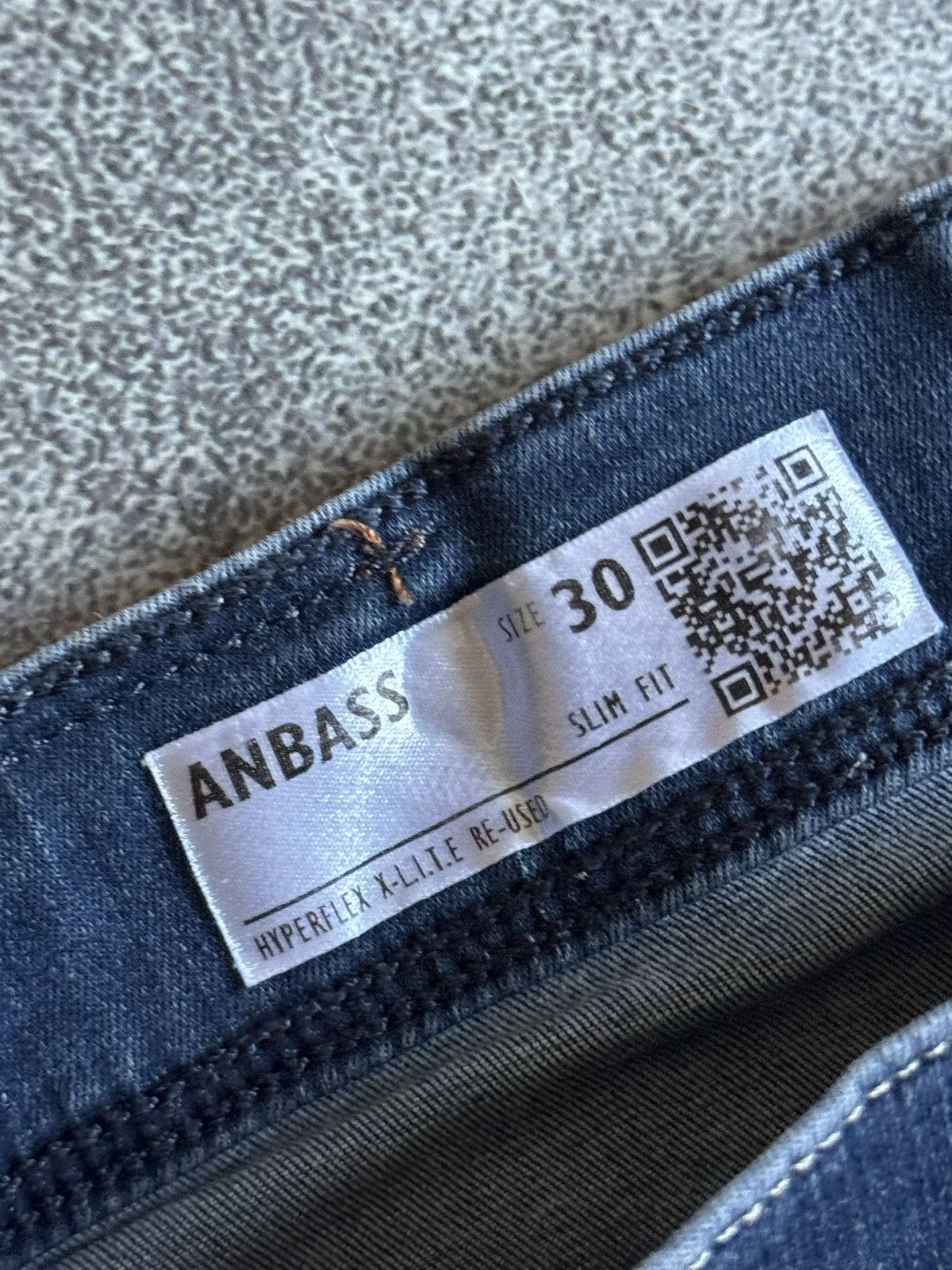Replay Replay 30/32 Anbass distressed jeans denim pants trousers Size US 30 / EU 46 - 7 Thumbnail