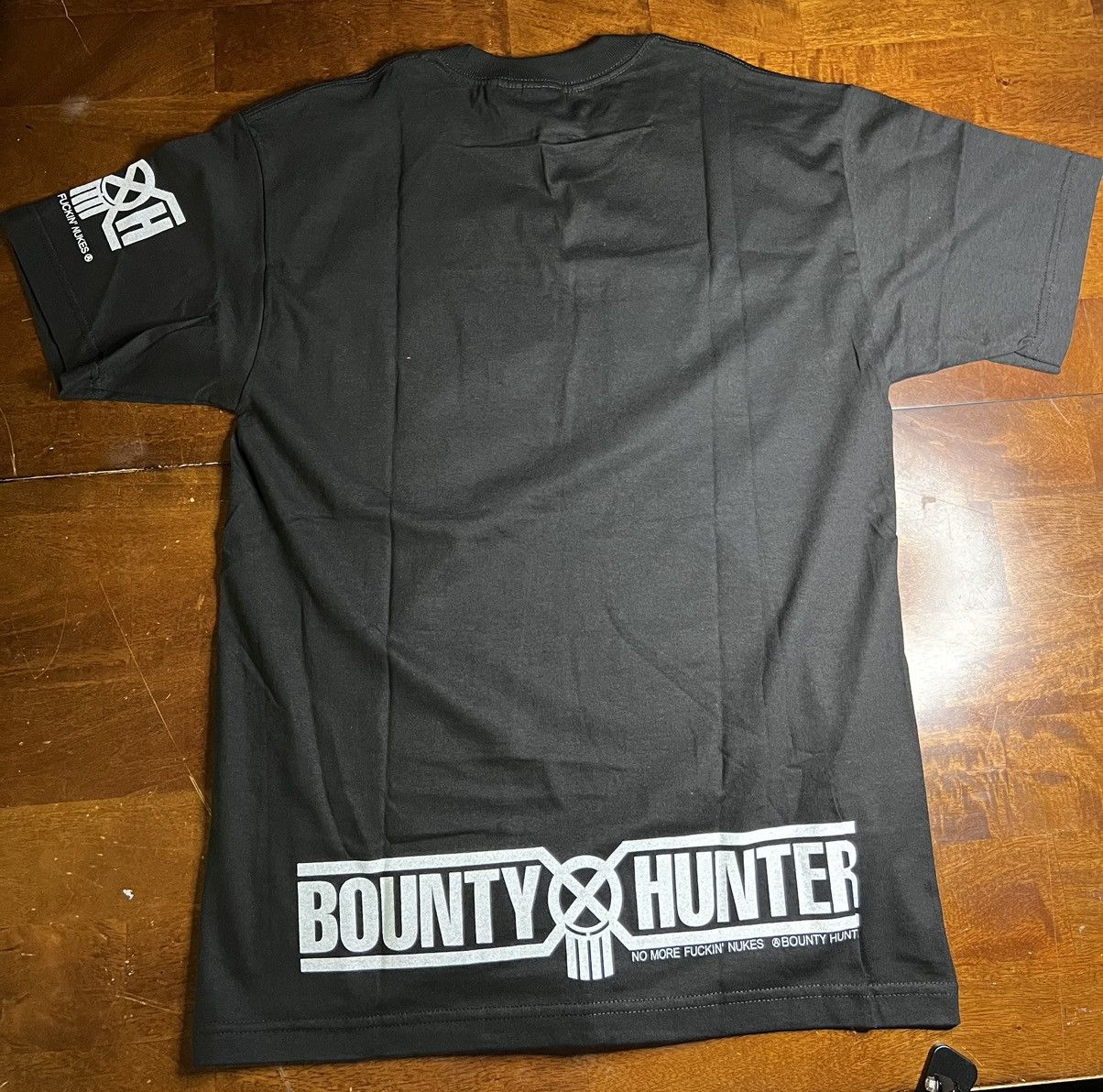 Bounty Hunter Vintage 90’s Bounty Hunter “No More Nukes” Tee Size US M / EU 48-50 / 2 - 2 Thumbnail