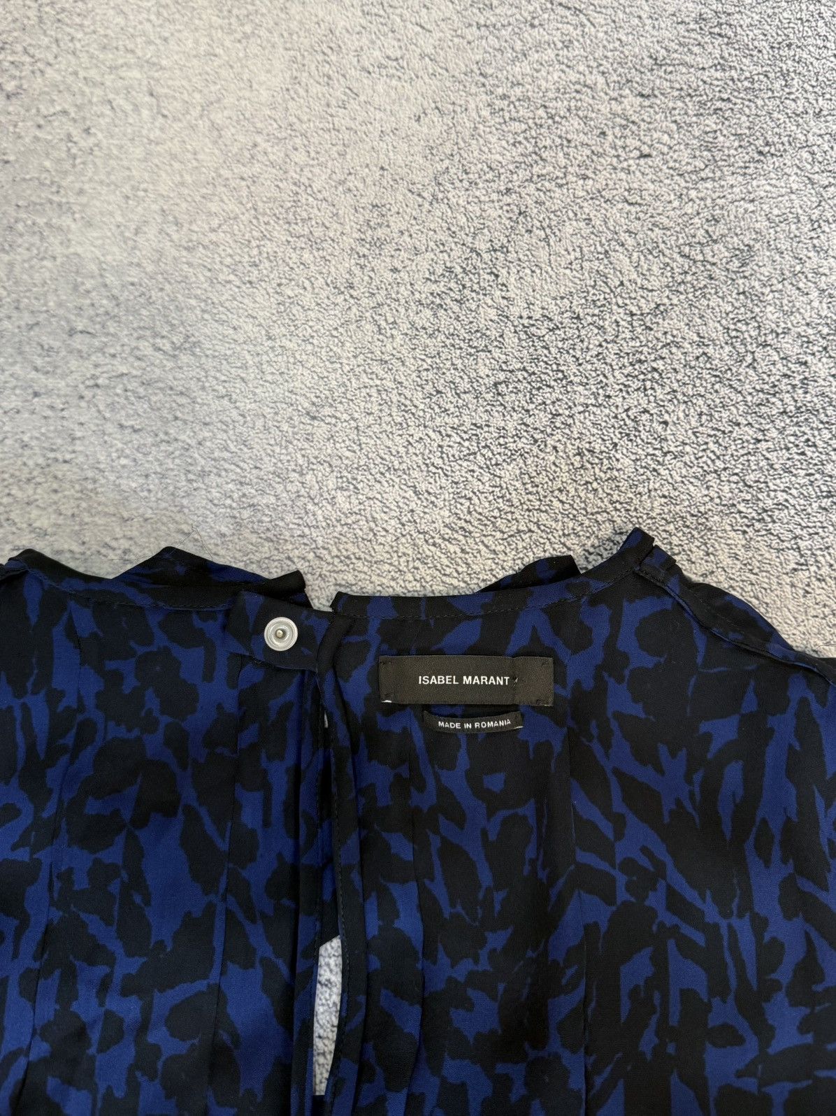 Isabel Marant Isabel Marant Silk Dress Animal Print Draped Mini 36 Size XS / US 0-2 / IT 36-38 - 8 Thumbnail