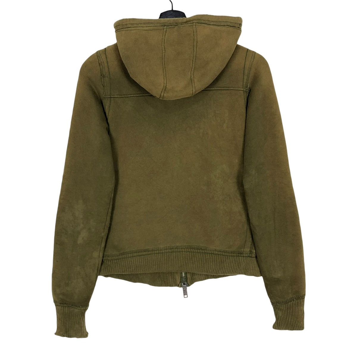 Abercrombie & Fitch Vintage Abercrombie & Fitch New York Jacket Hoodie Faux Fur Size US S / EU 44-46 / 1 - 14 Thumbnail