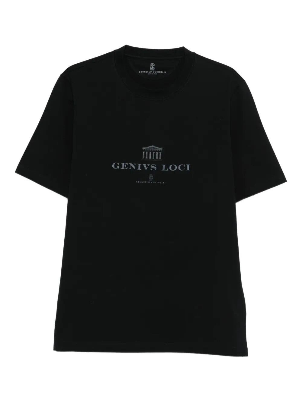 Brunello Cucinelli Crew-Neck T-Shirt Size US M / EU 48-50 / 2 - 1 Thumbnail