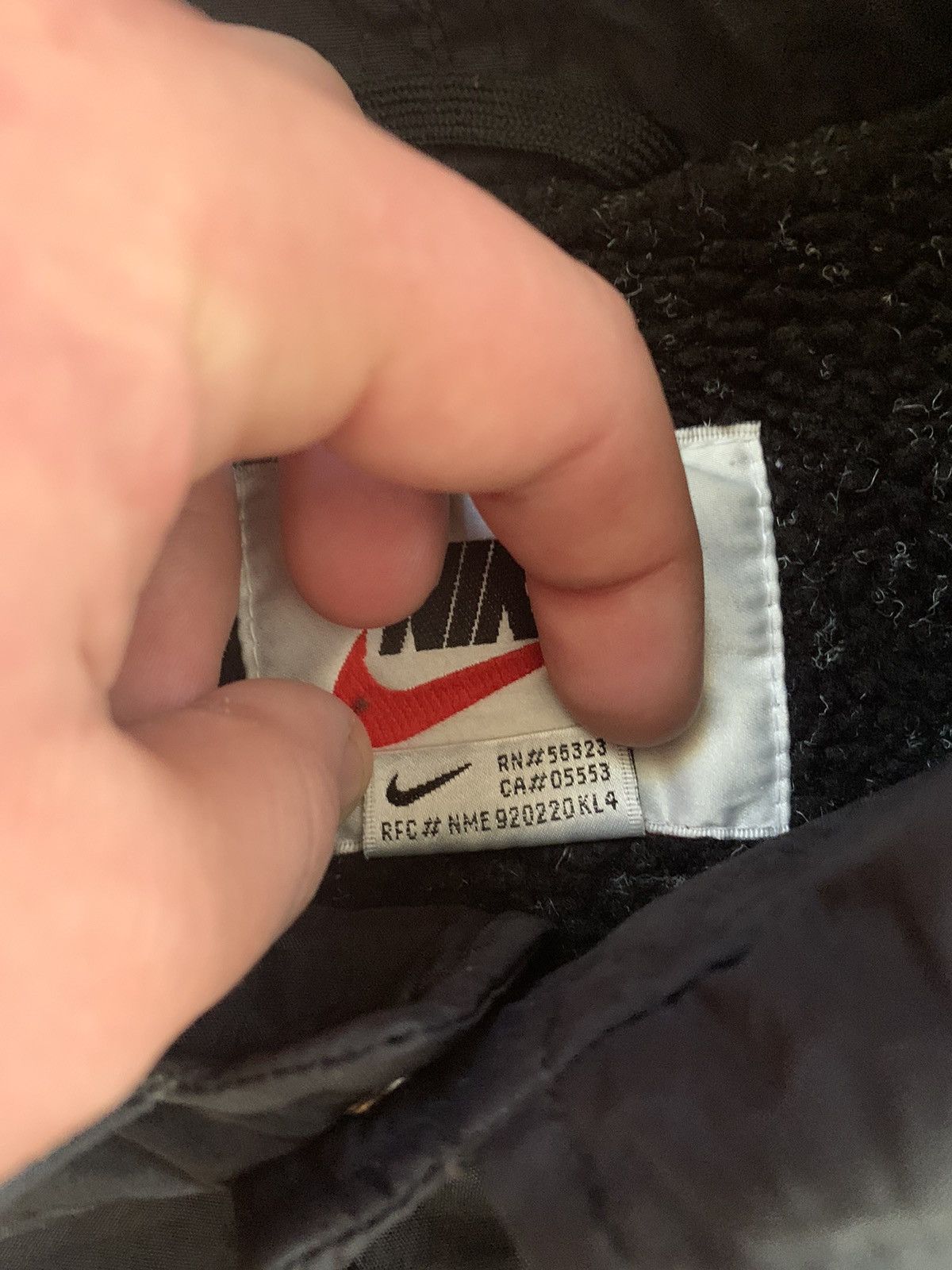 Nike × Vintage Nike vintage jacket big logo Size US M / EU 48-50 / 2 - 16 Thumbnail