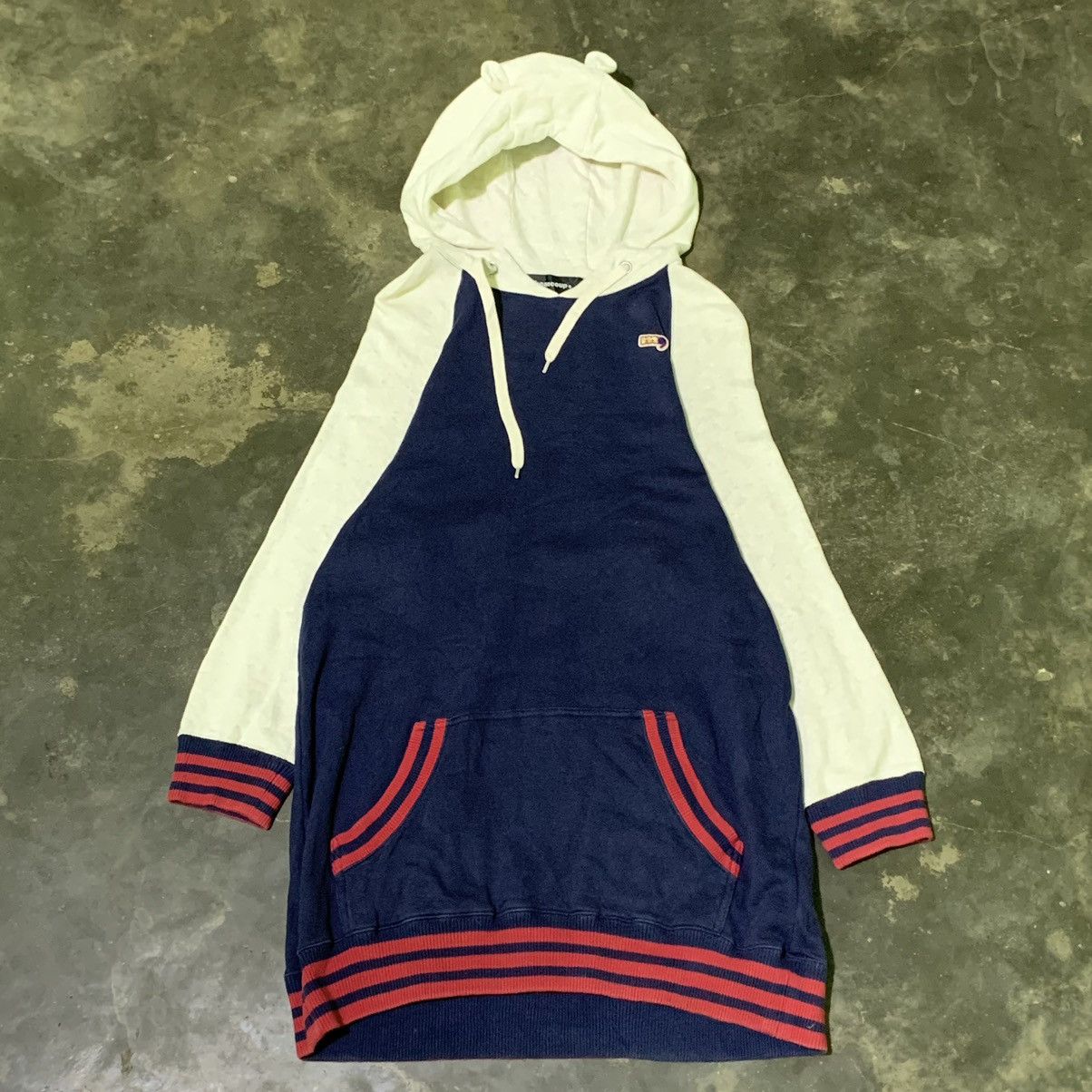 mercibeaucoup Mercibeaucoup two tone hoodie Size ONE SIZE - 2 Thumbnail