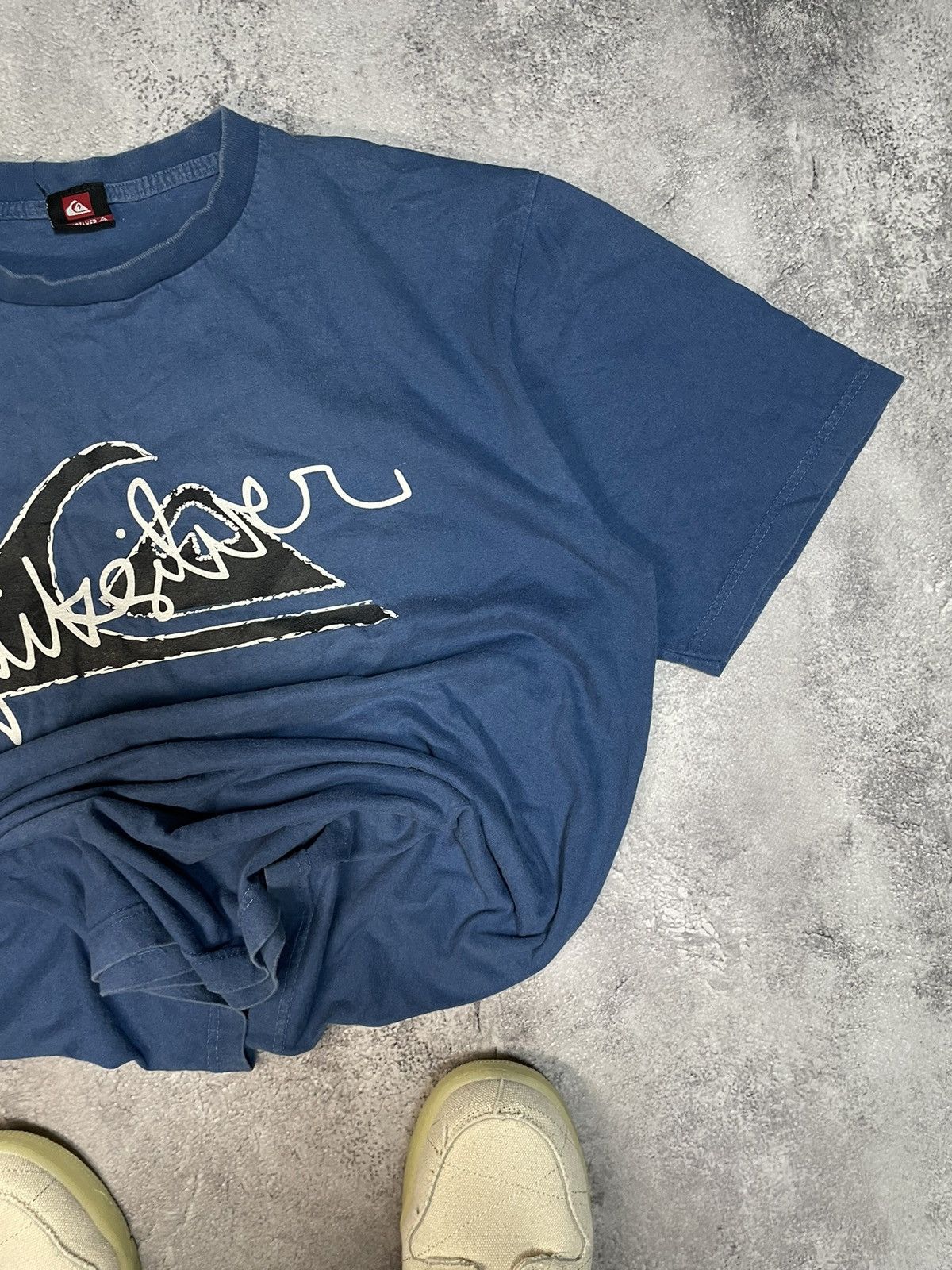 Quicksilver Vintage Y2K Quiksilver Double-Sided Big Logo Tee – Men’s XL Size US XL / EU 56 / 4 - 3 Thumbnail