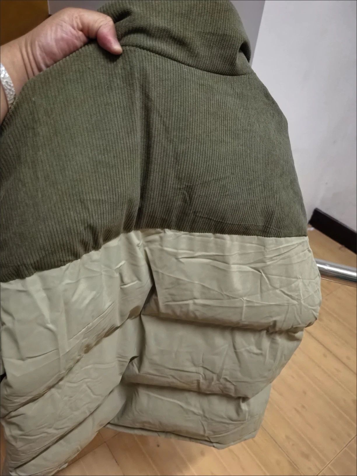 Other JEEP Corduroy Puffer Jacket Thick Winter Casual Couple Coat Size XL / US 12-14 / IT 48-50 - 2 Thumbnail