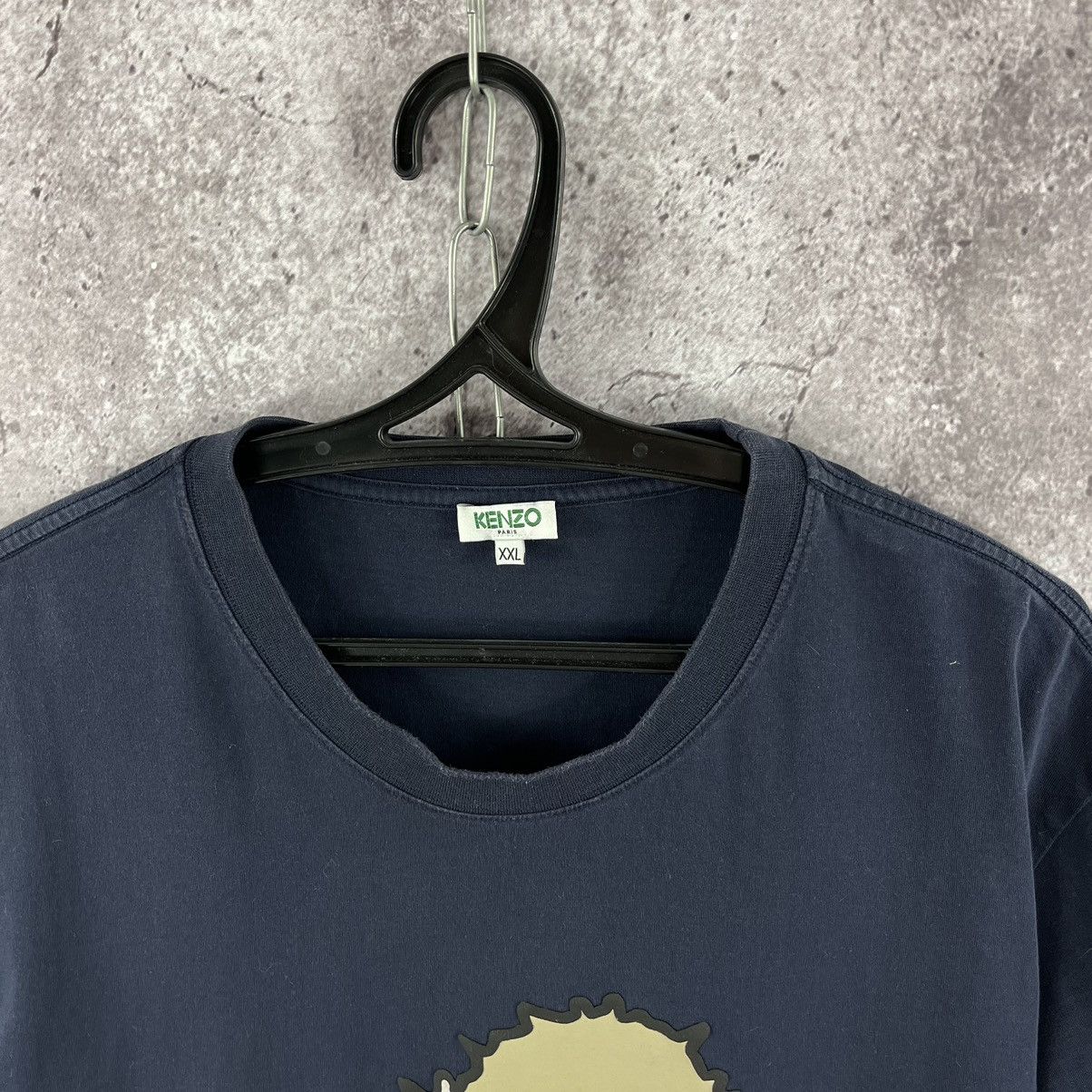 Designer × Kenzo Kenzo T-Shirt Centre Logo Big Logo Size 2XL Size US XXL / EU 58 / 5 - 2 Thumbnail