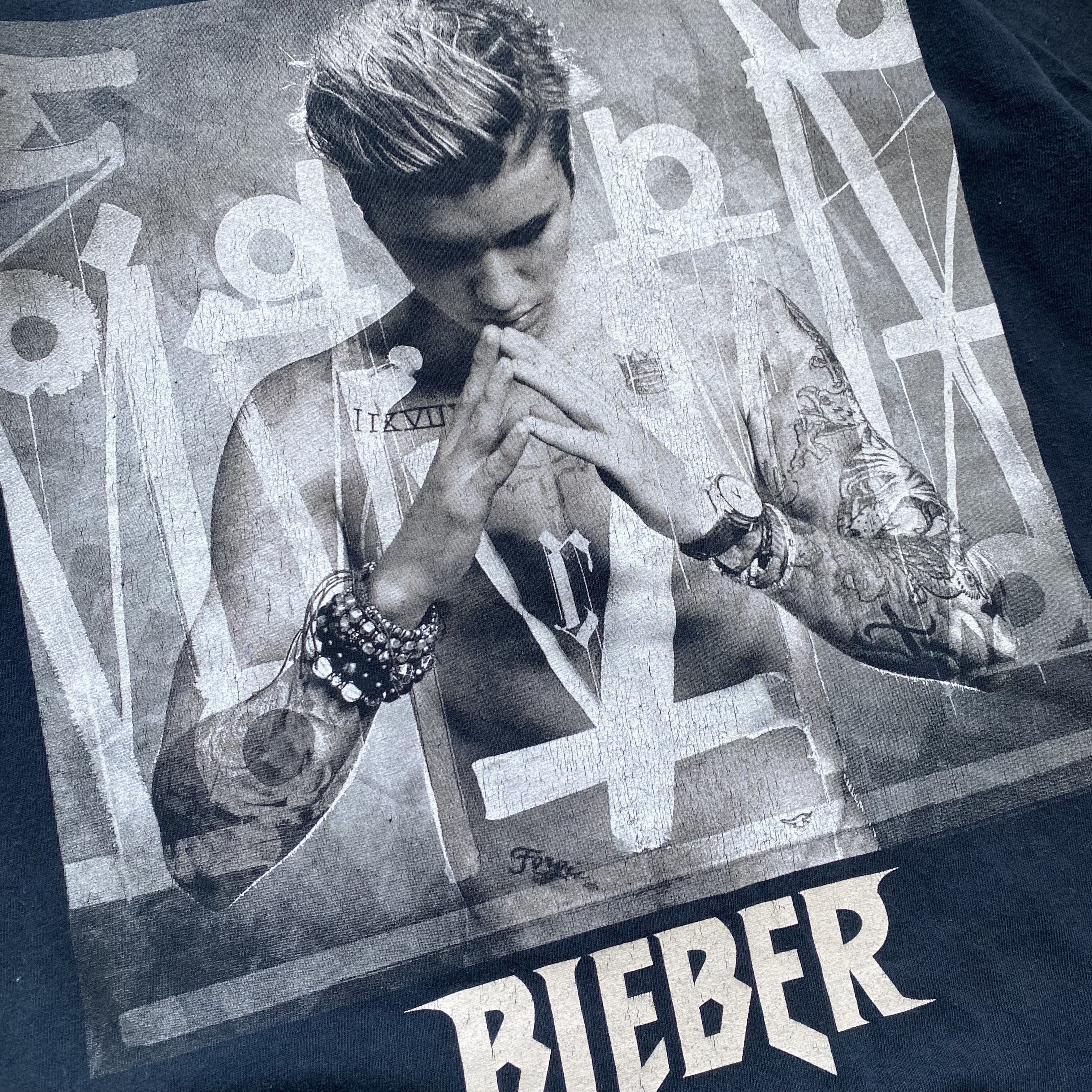 Band Tees 🎙️ Justin Bieber Purpose tour Tee Merchandise hip hop rap Size US M / EU 48-50 / 2 - 5 Thumbnail