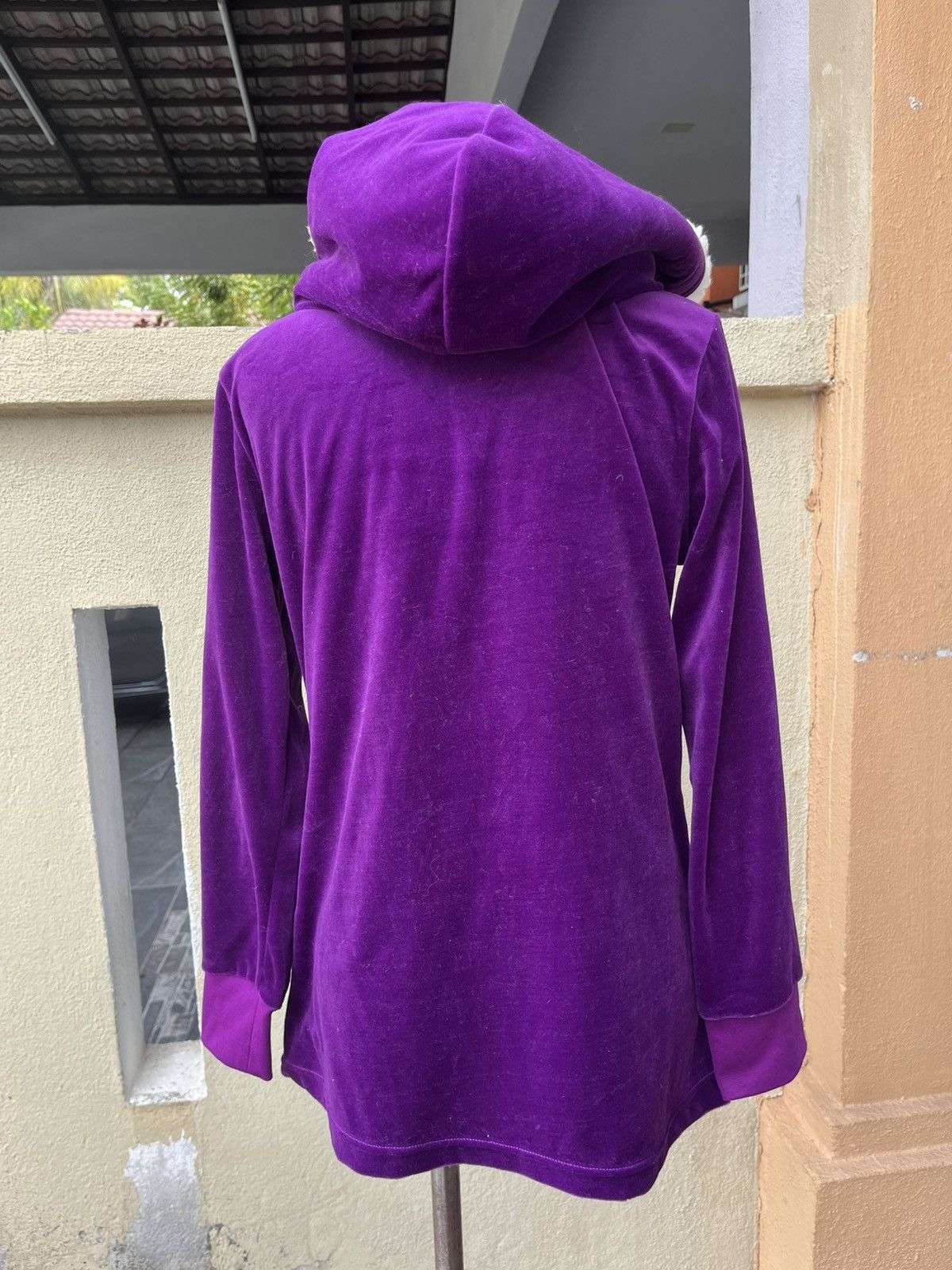 Courreges Aw10 courreges sport furure purple hoodie Size S / US 4 / IT 40 - 4 Thumbnail
