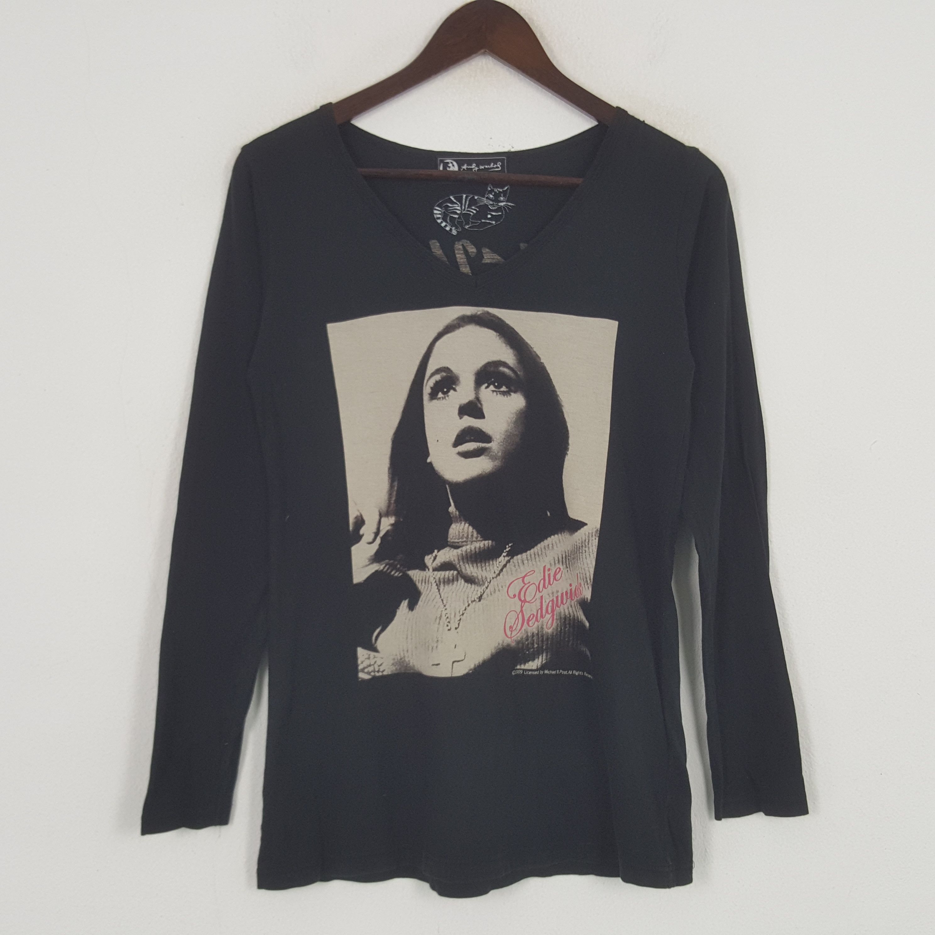 Andy Warhol × Hysteric Glamour × Vintage Vintage Hysteric Glamour X Andy Warhol Tshirt Size XS / US 0-2 / IT 36-38 - 1 Thumbnail
