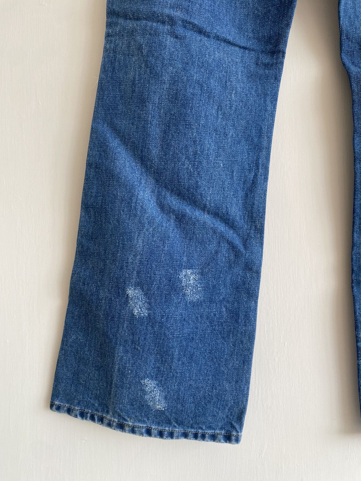 Needles Needles Assorted Patched Flare Jeans Kapital Gallery Dept Size US 34 / EU 50 - 9 Thumbnail