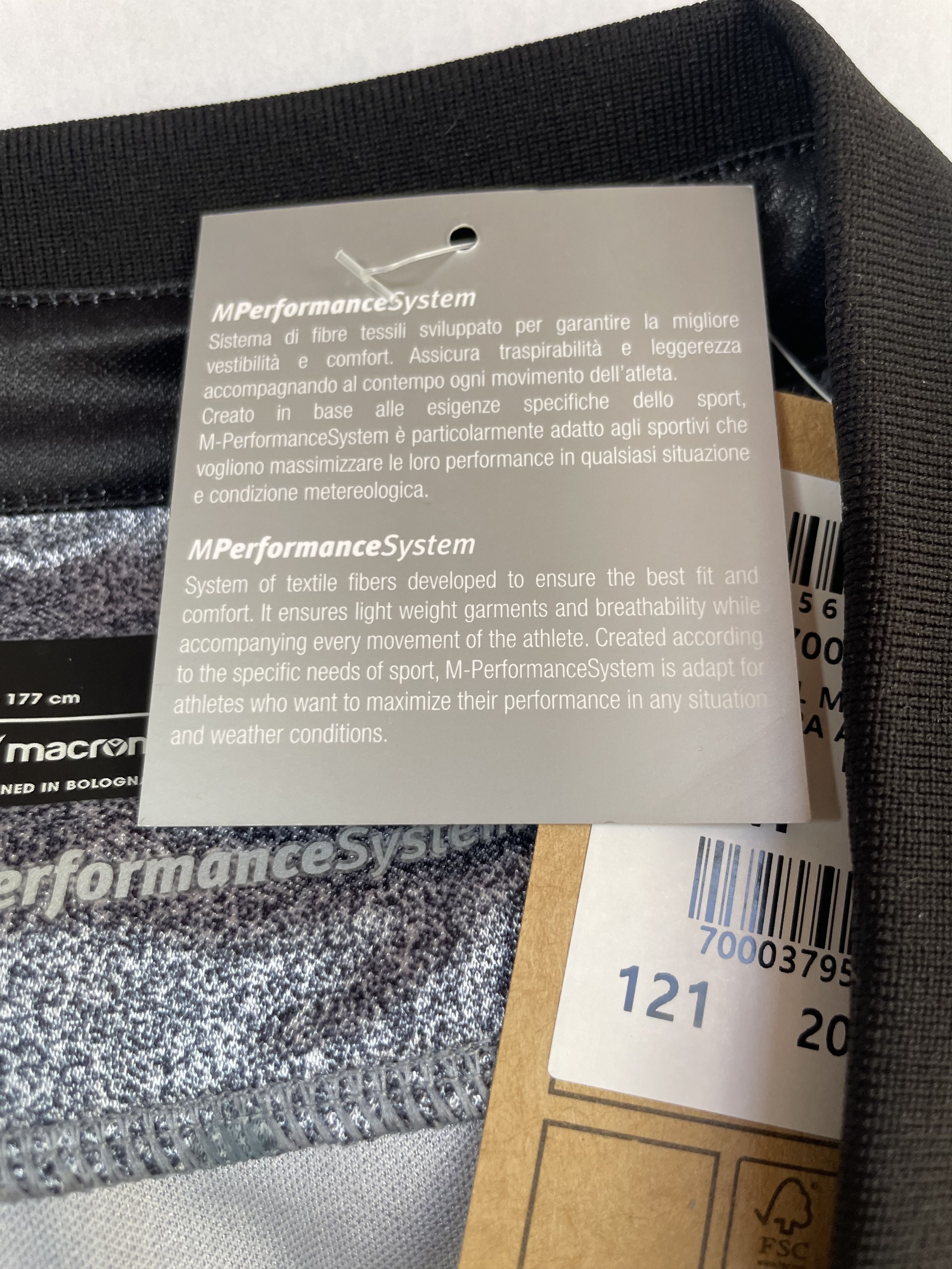 Macron Slam Jam x S.P.A.L. Away Jersey 2024/25 Size US M / EU 48-50 / 2 - 11 Thumbnail