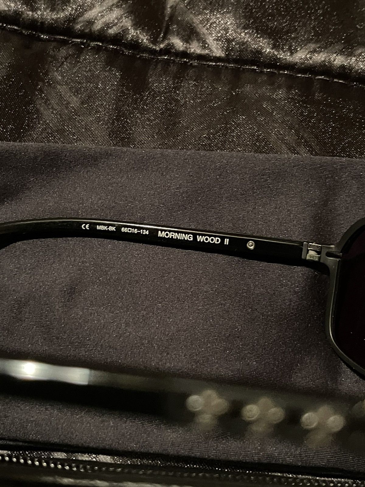 Chrome Hearts Chrome Hearts Morning Wood 2 Sunglasses Size ONE SIZE - 6 Thumbnail