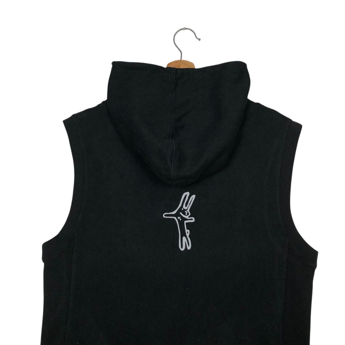Japanese Brand 🔥SLEEVELESS TANKTOP HOODIE MISCHIEVOUS BIG LOGO PUNK STYLE Size US M / EU 48-50 / 2 - 11 Thumbnail