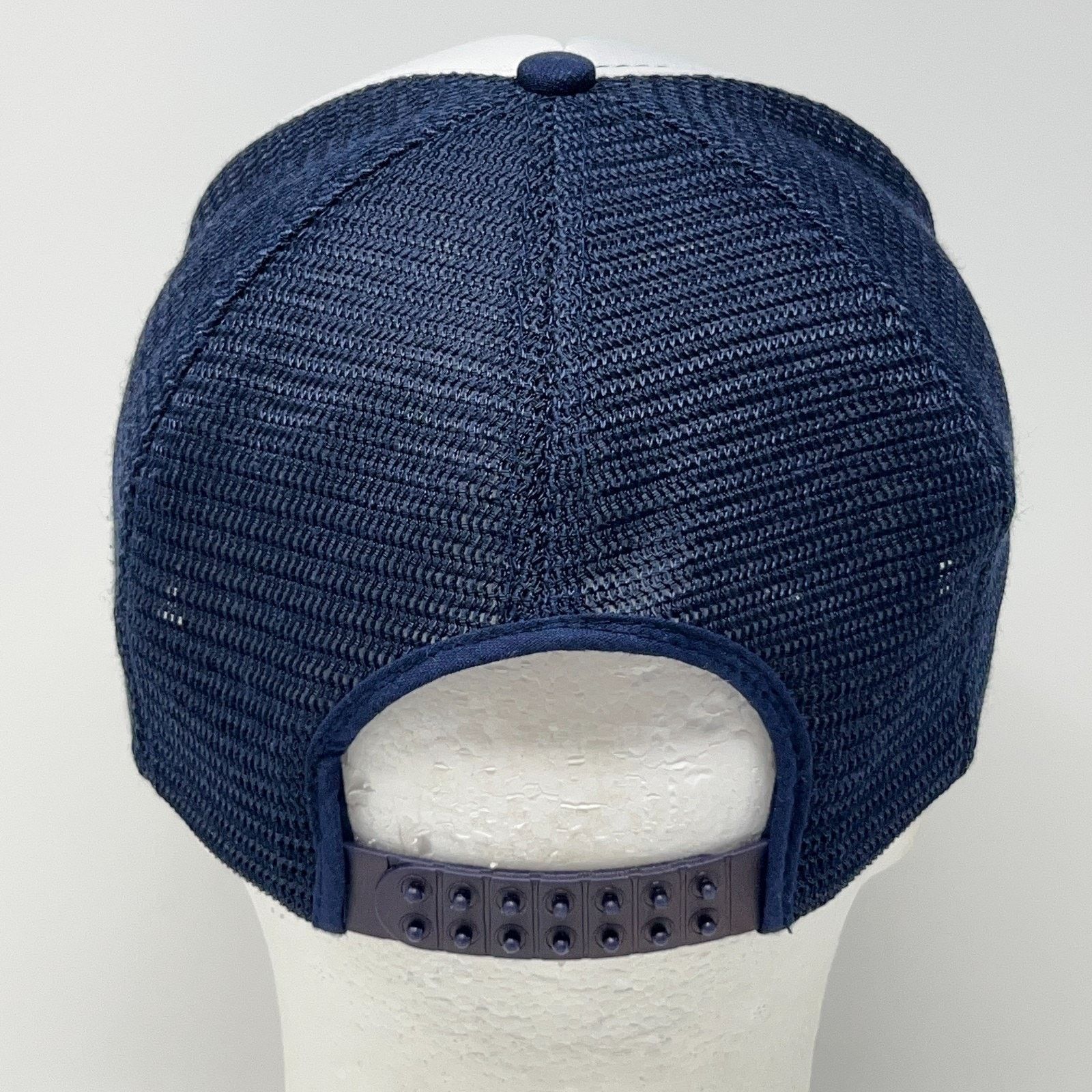 Vintage Vintage 80s Iowa Criminal Investigation Trucker Hat Cap Blue Size ONE SIZE - 3 Thumbnail