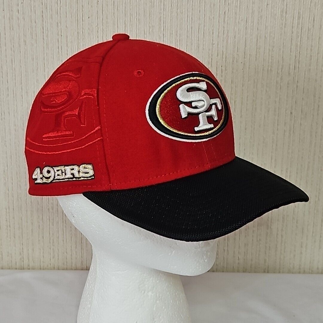 New Era San Francisco 49ers Hat New Era Cap Snapback Holographic Bil Size ONE SIZE - 2 Thumbnail