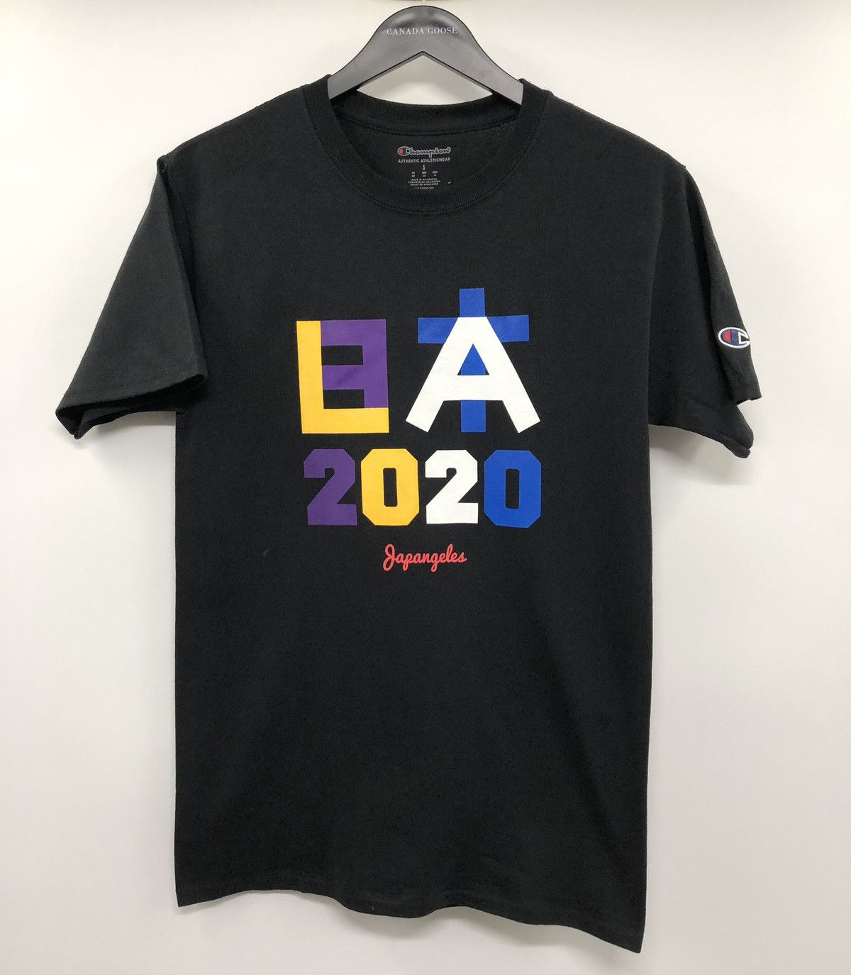 Champion × Other Japangeles 2020 Dodgers Lakers Champion Black T-Shirt Size US S / EU 44-46 / 1 - 7 Thumbnail