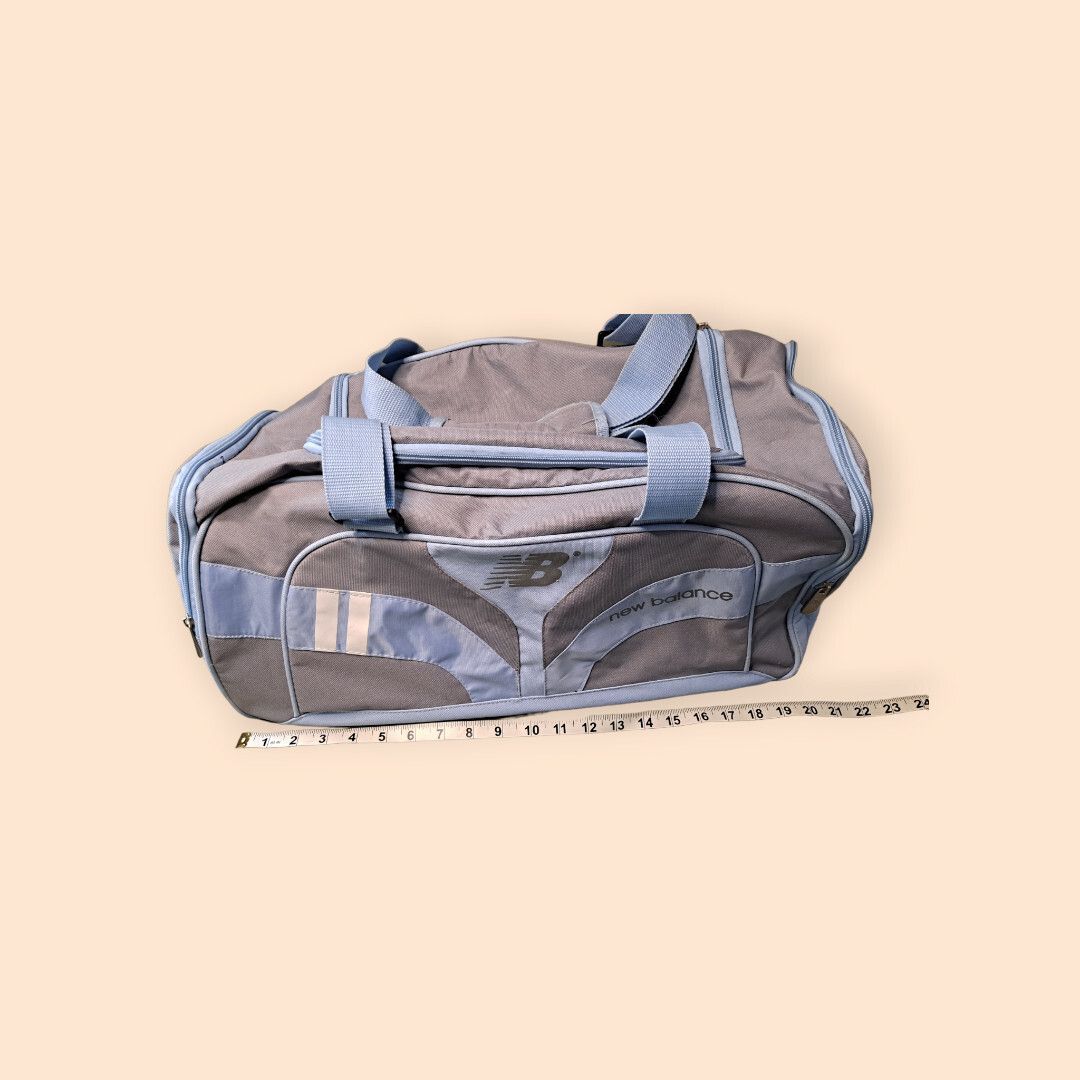 New Balance New Balance Training Day Duffel Bag, Gunmetal Size ONE SIZE - 1 Thumbnail