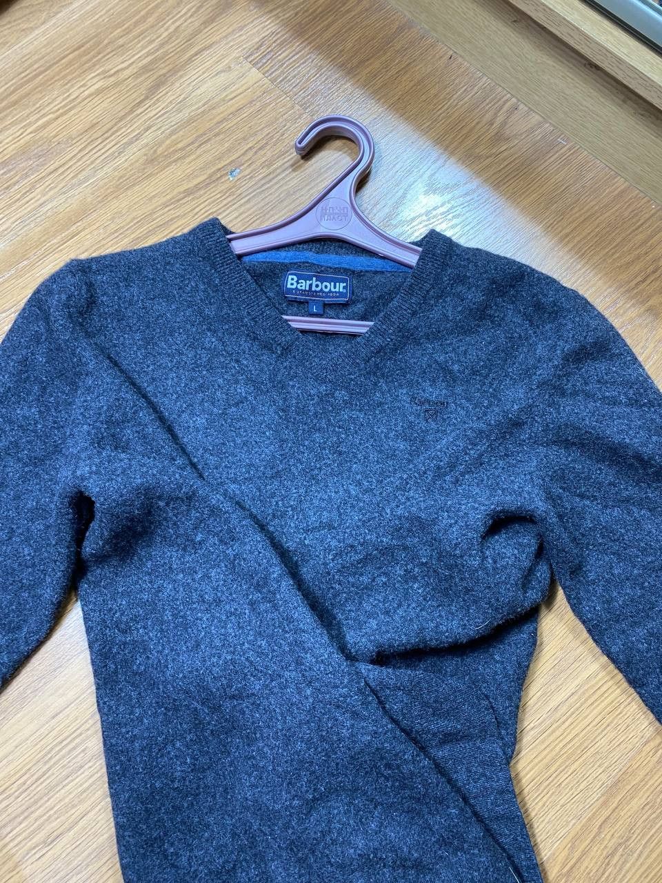Barbour Barbour Reglan Half Snap Button Jumper Size US L / EU 52-54 / 3 - 9 Thumbnail